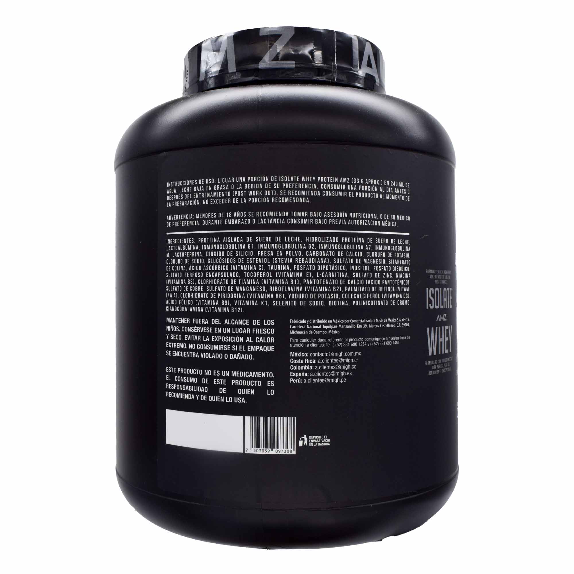 Isolate Whey Fresa 2.310 K