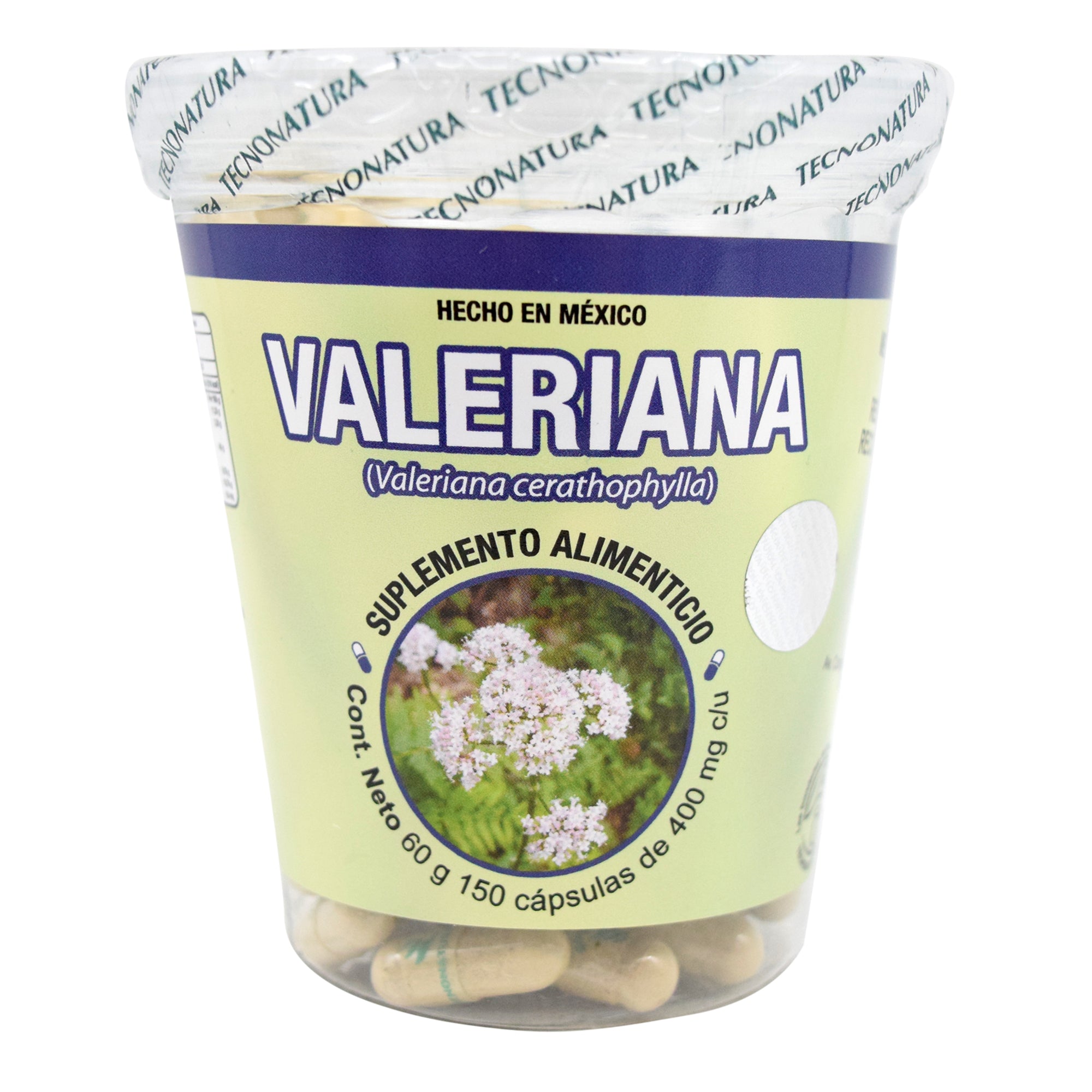 Valeriana 150 cap