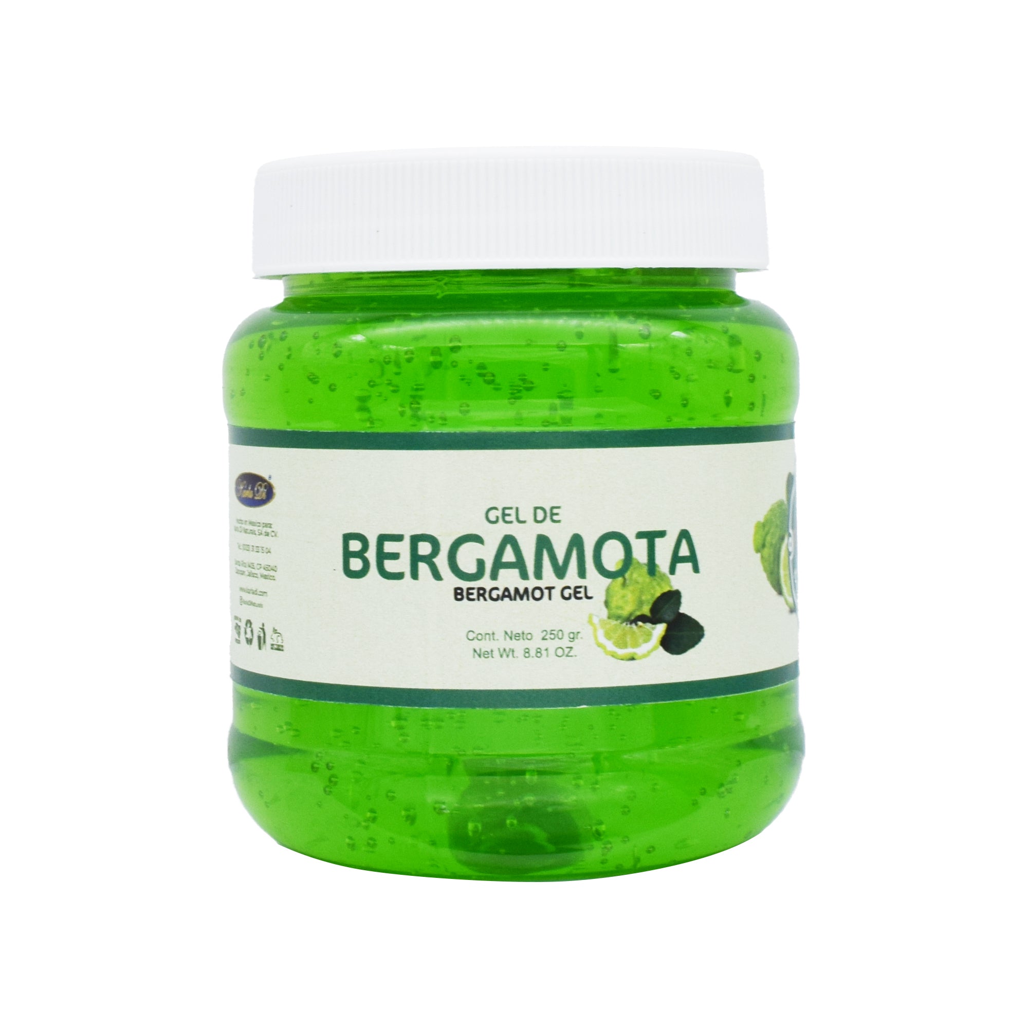 Gel Capilar De Bergamota 250 G