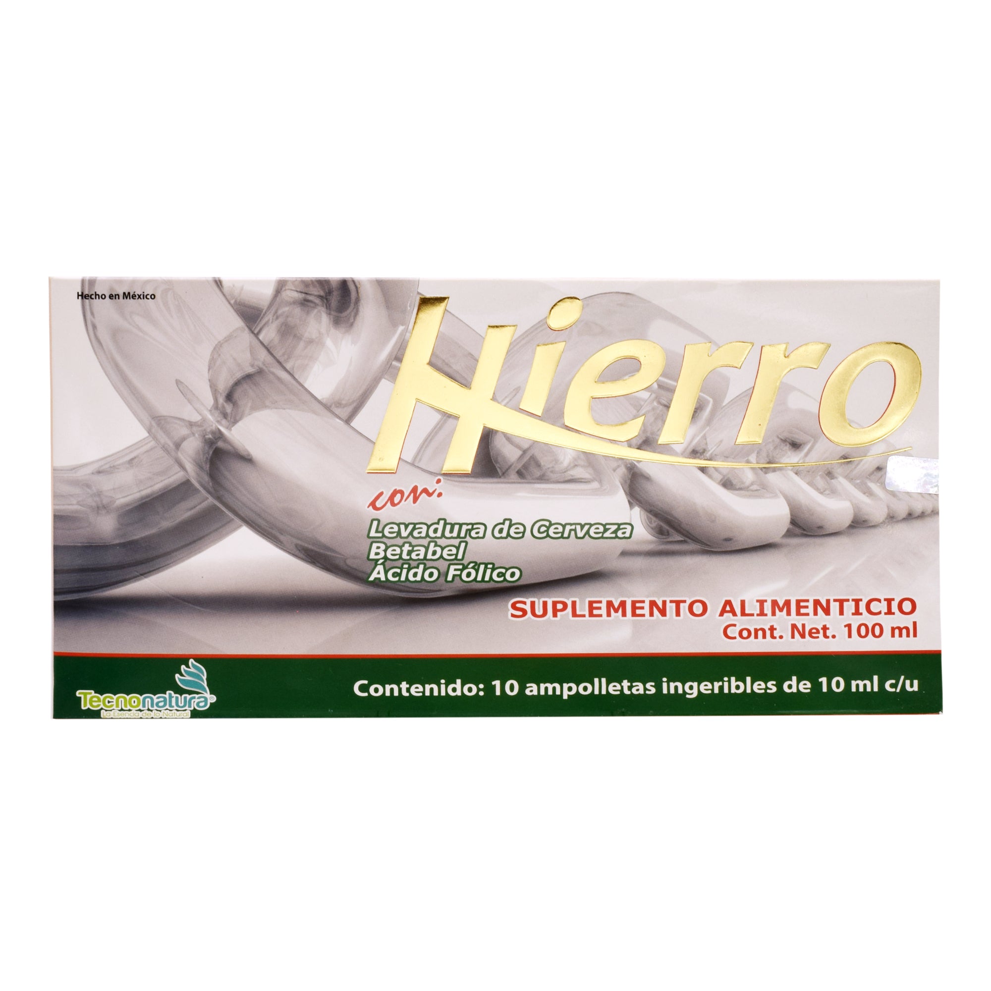Hierro Amp 10 Ml