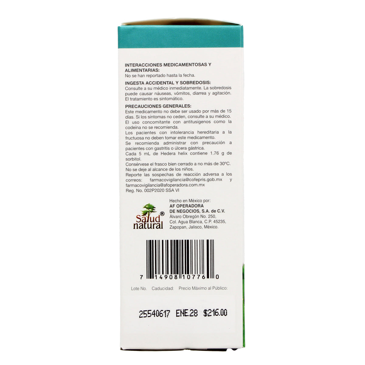 Flenalud Jarabe 120 Ml