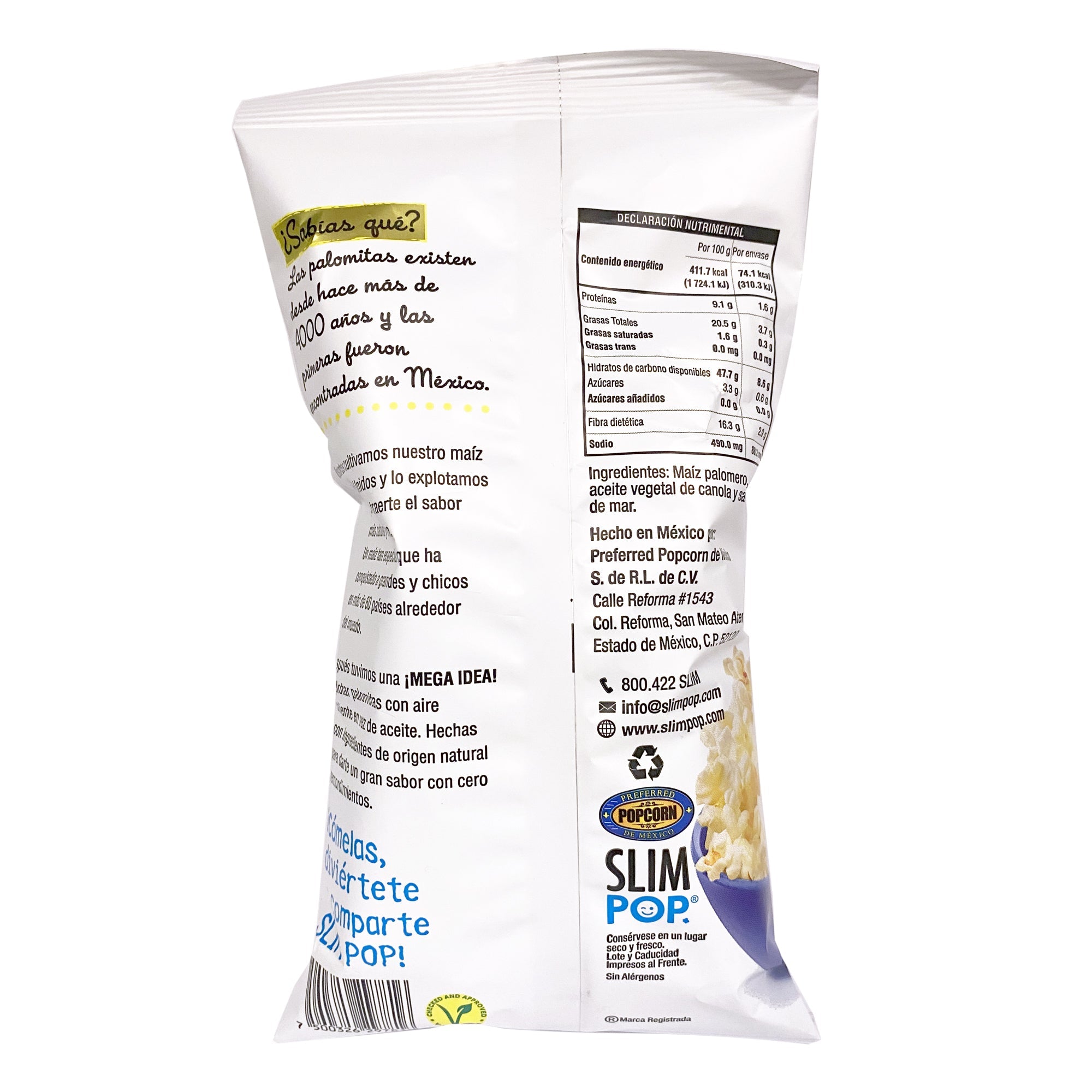 Palomitas Sal Mar 18 G