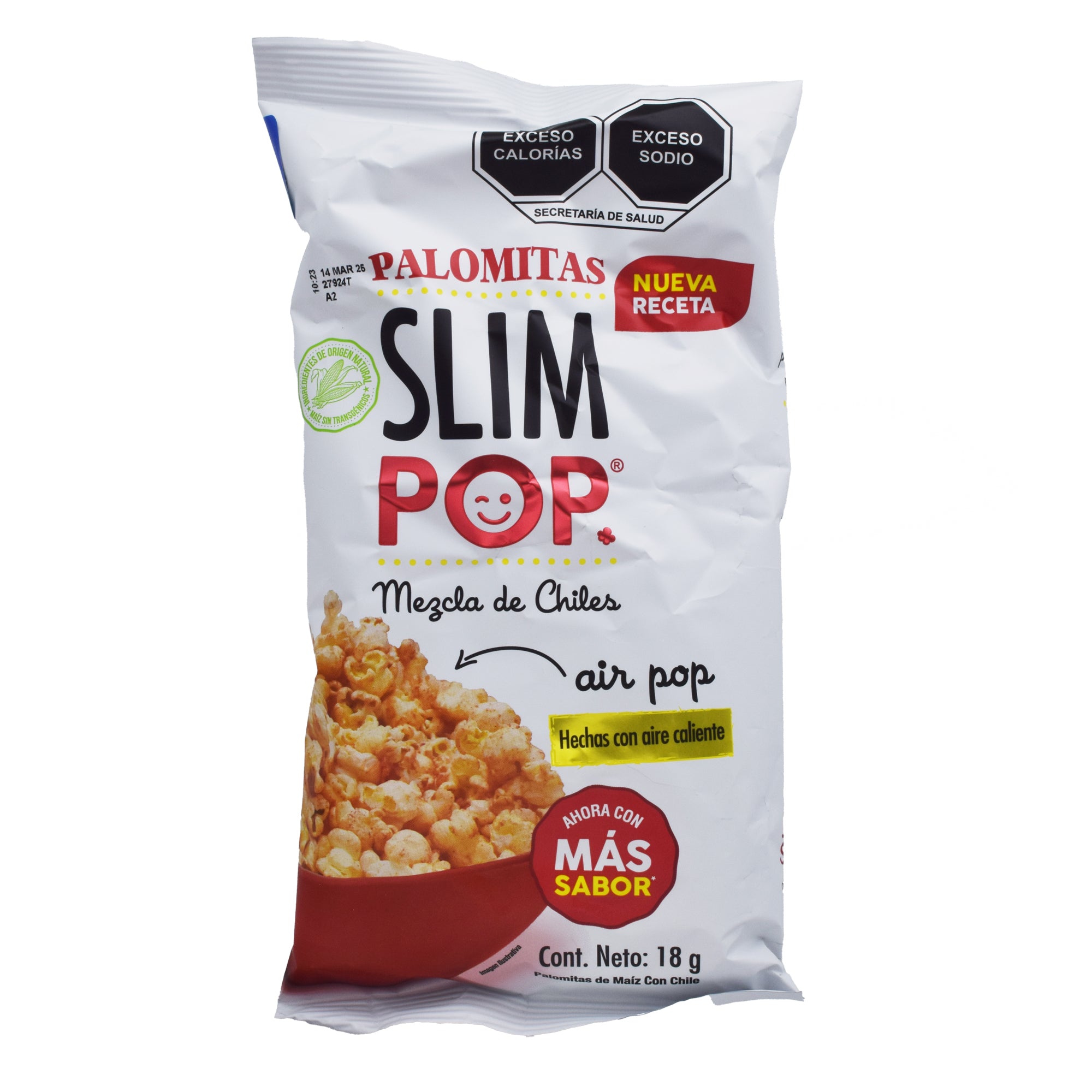 Palomitas Mezcla Chiles 18 G