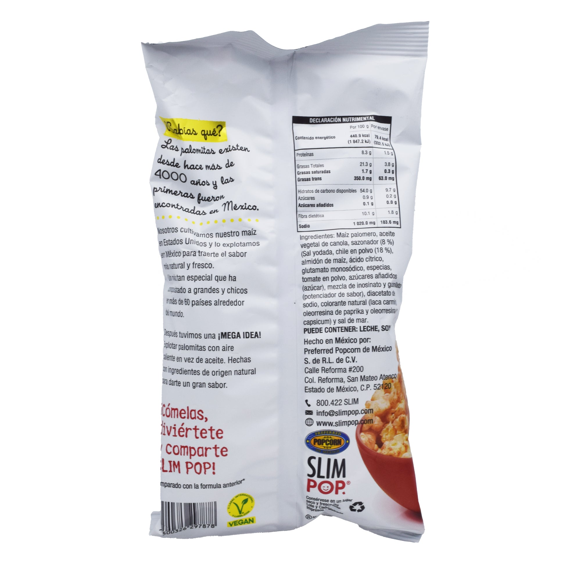 Palomitas Mezcla Chiles 18 G