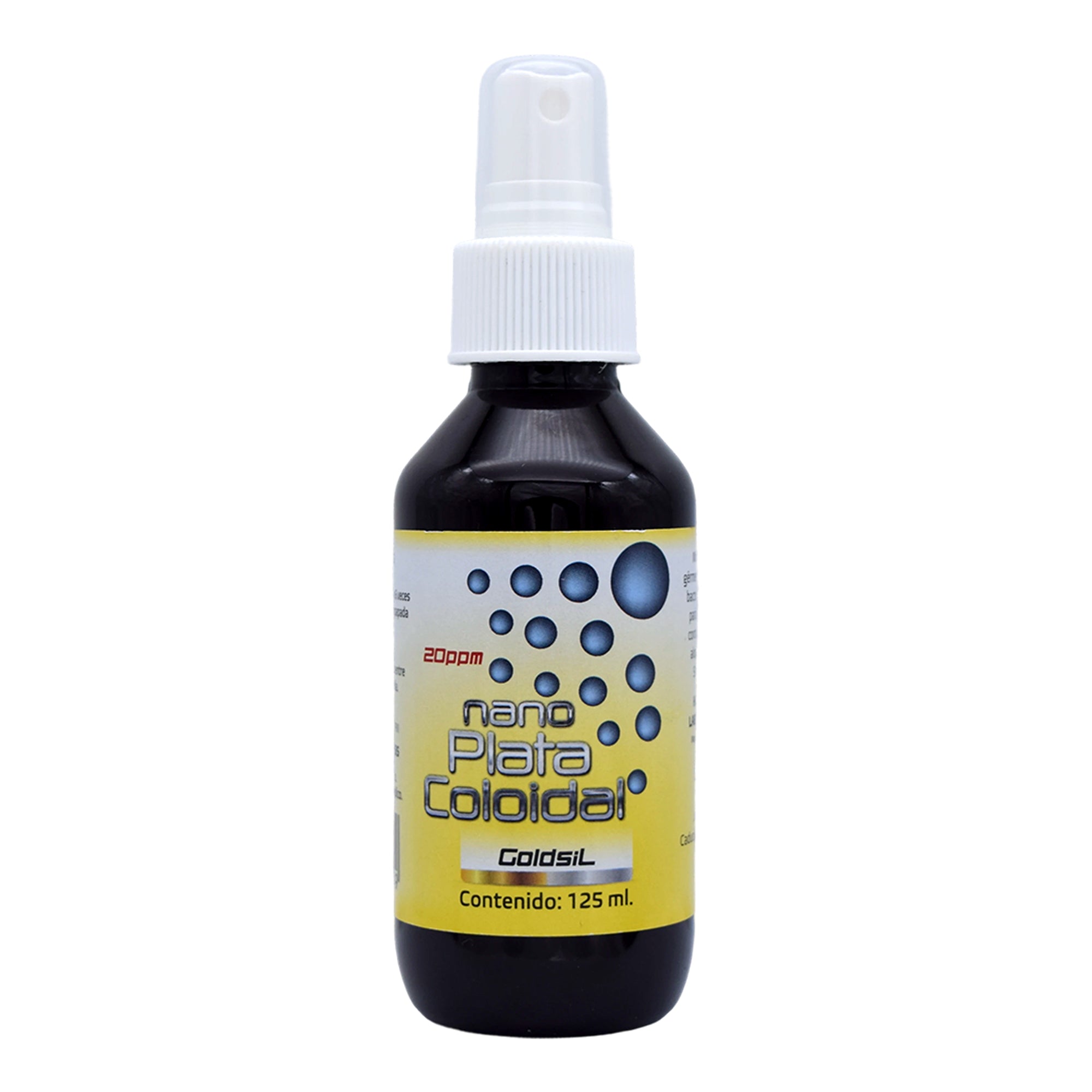 Nano Plata Coloidal 125 Ml