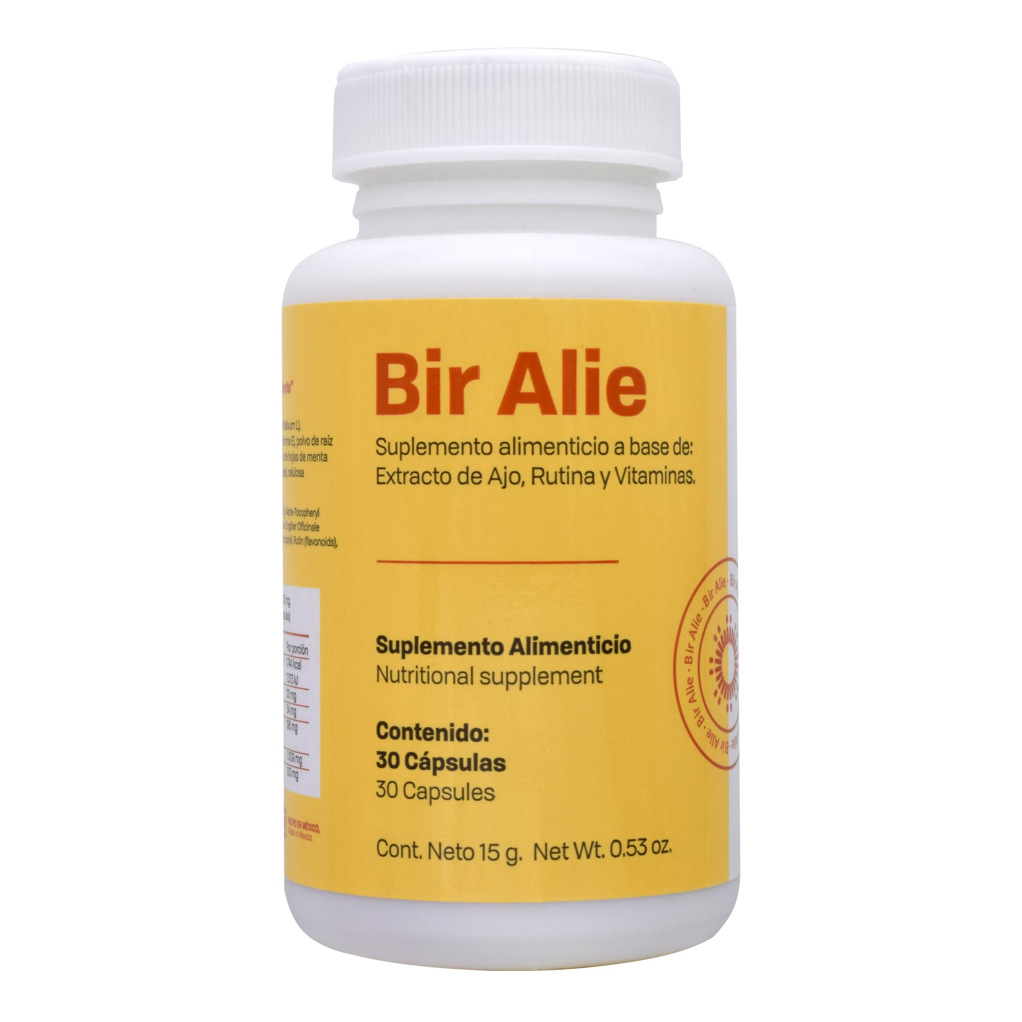 Bir Alie 30 Cap