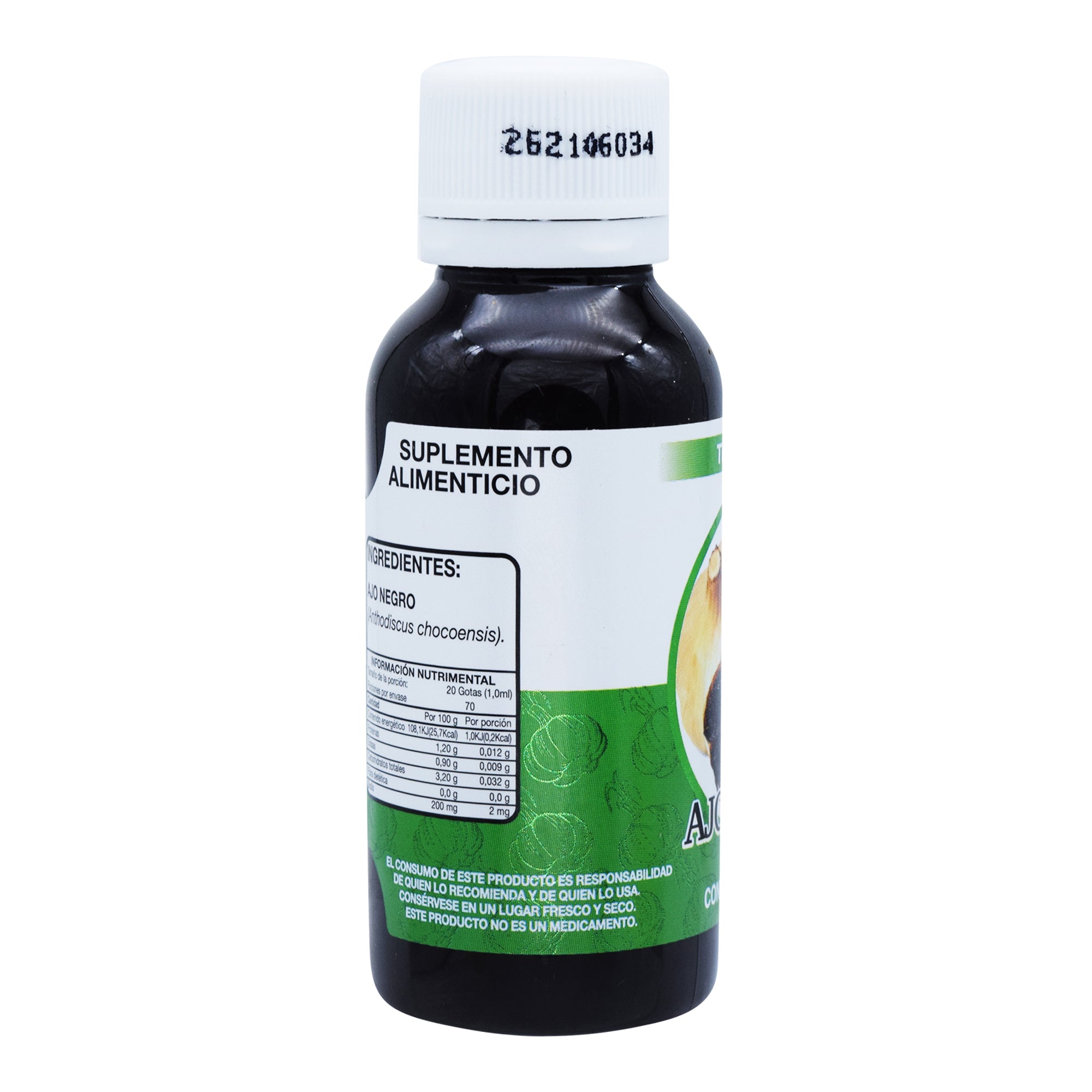 Ajo Negro Tintura 70 Ml