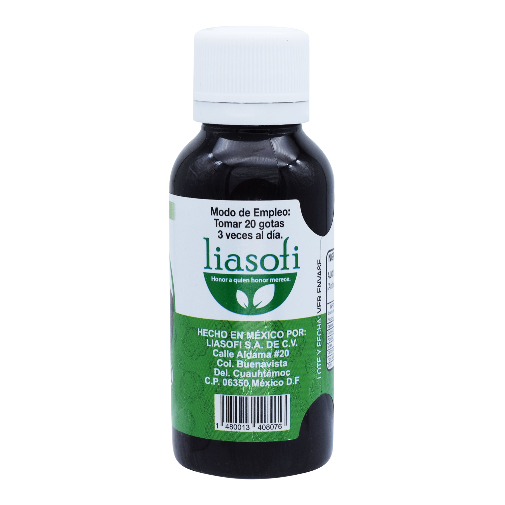 Ajo Negro Tintura 70 Ml