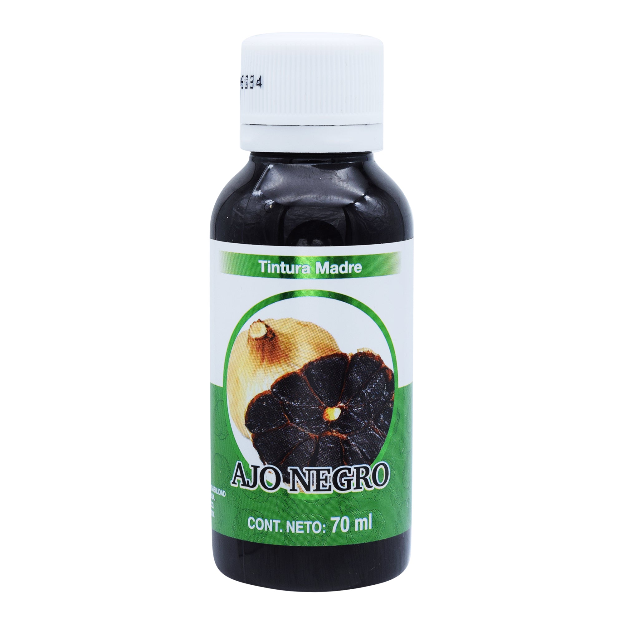 Ajo Negro Tintura 70 Ml