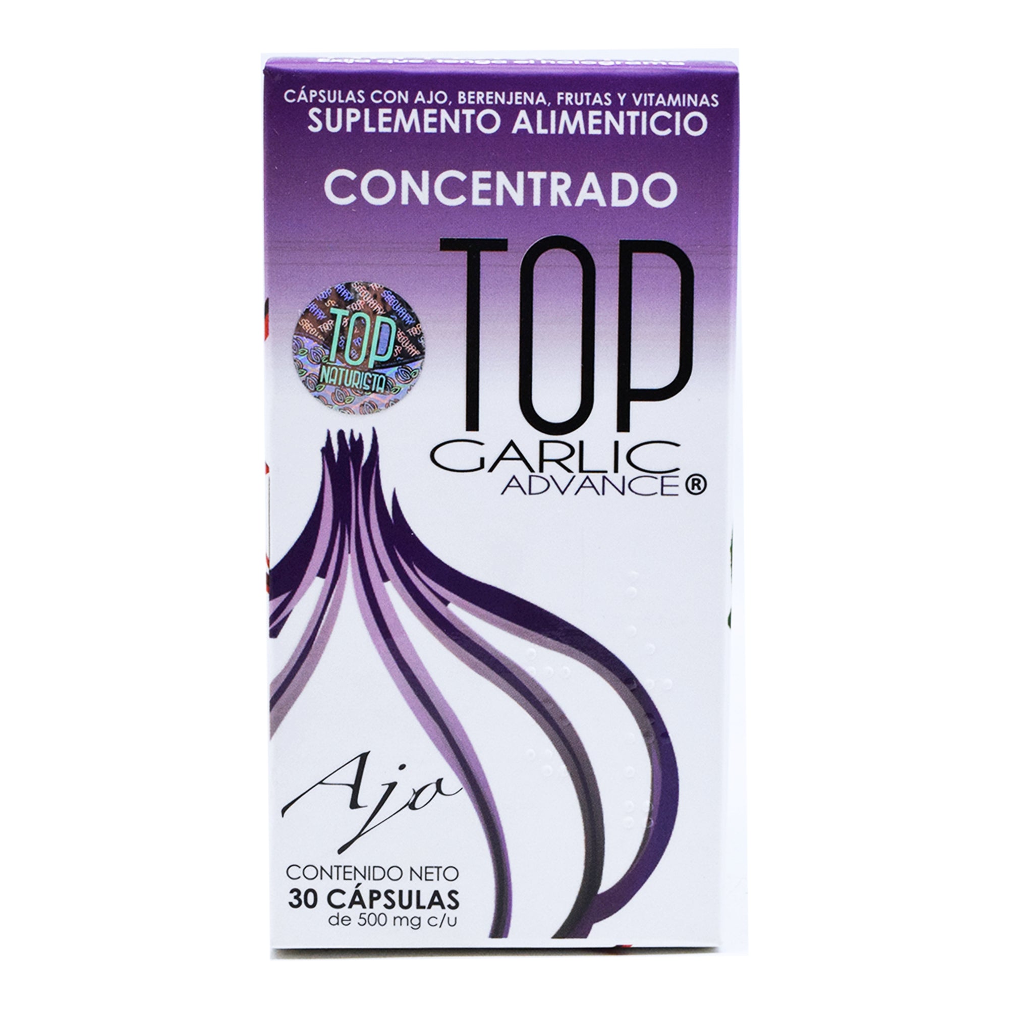 Ajo Garlic Advance 30 Cap