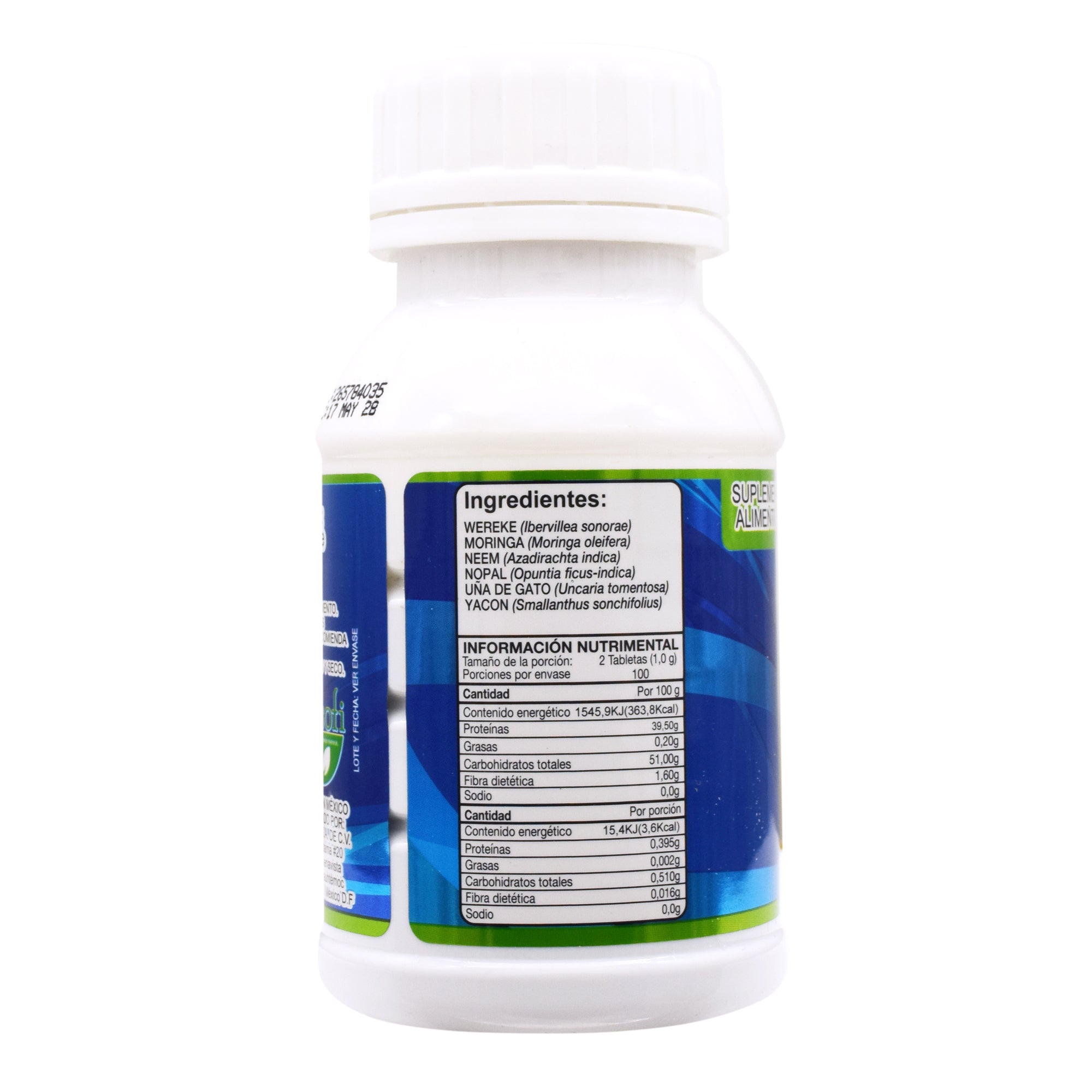 Wereke Con Moringa 200 Tab