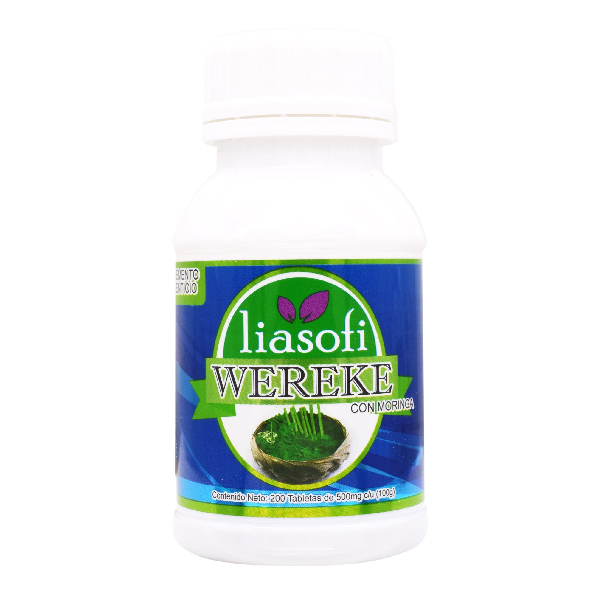 Wereke Con Moringa 200 Tab