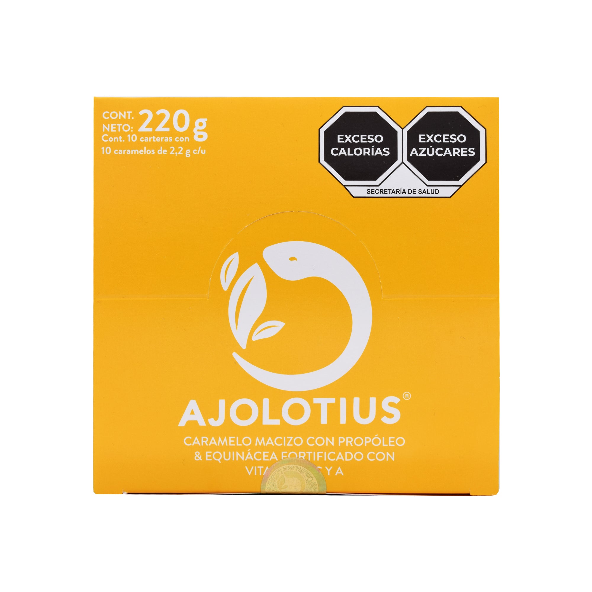 Pastillas Refrescantes Propoleo Equinacea 22 G (Paquete 10)