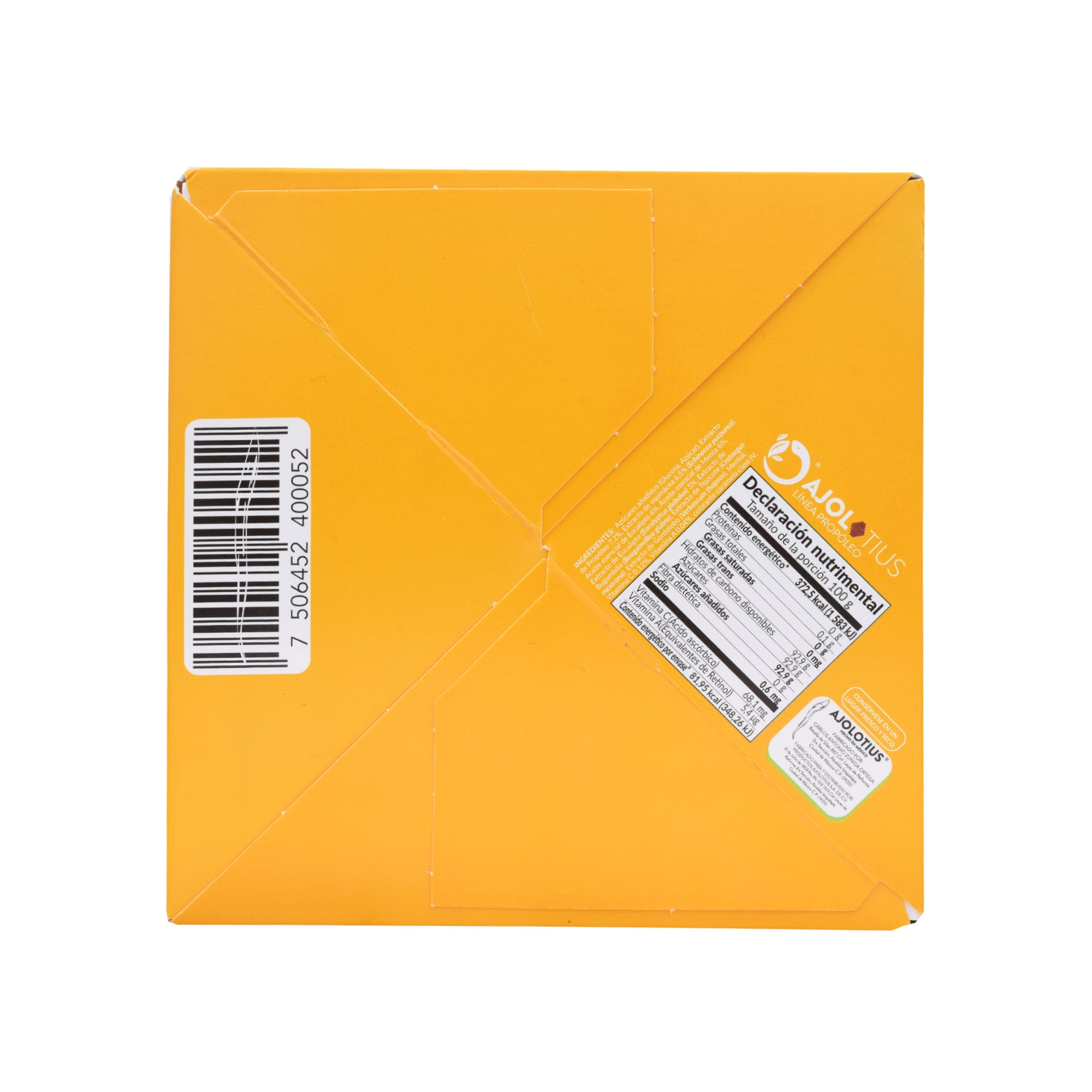 Pastillas Refrescantes Propoleo Equinacea 22 G (Paquete 10)