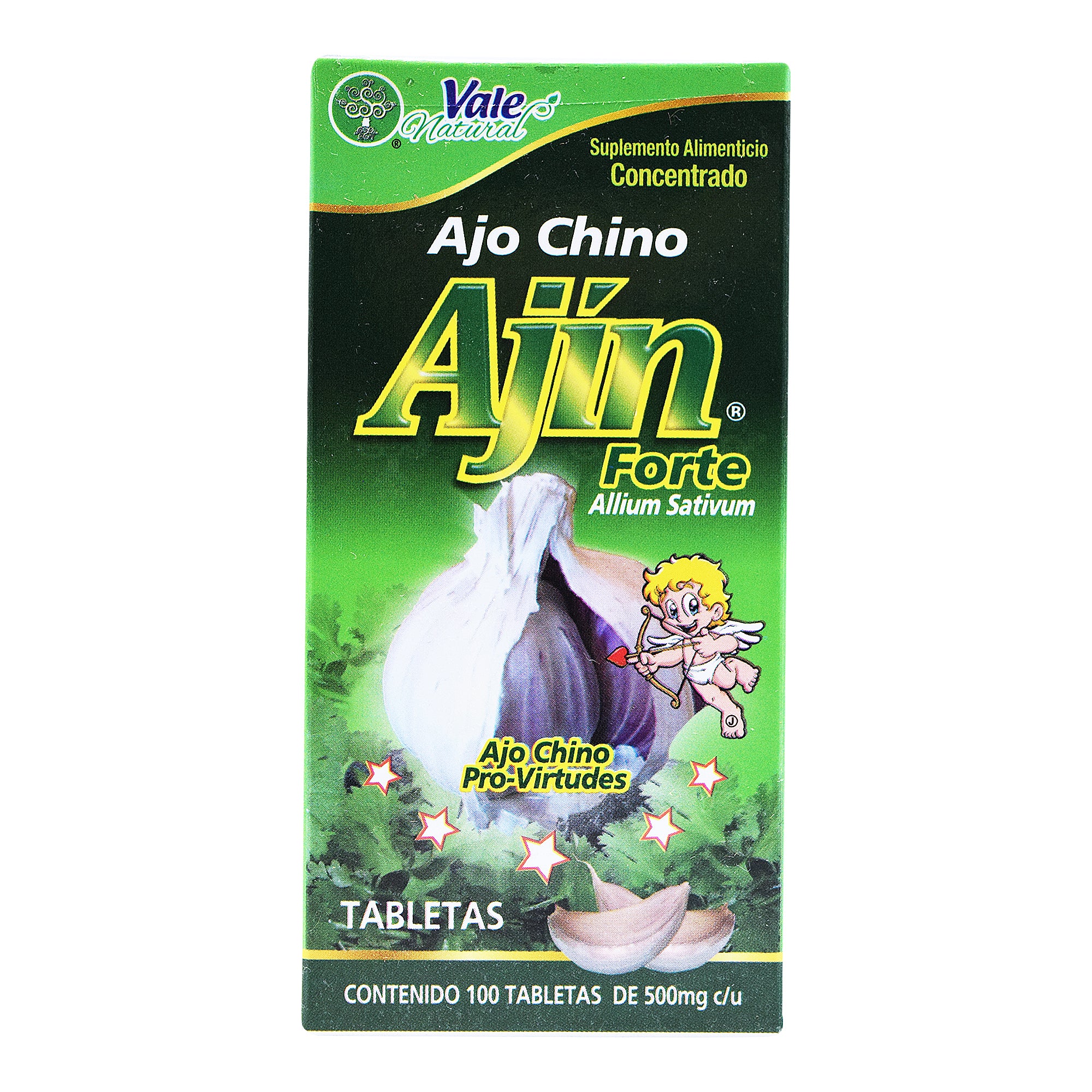 Ajo Chino 100 Tab