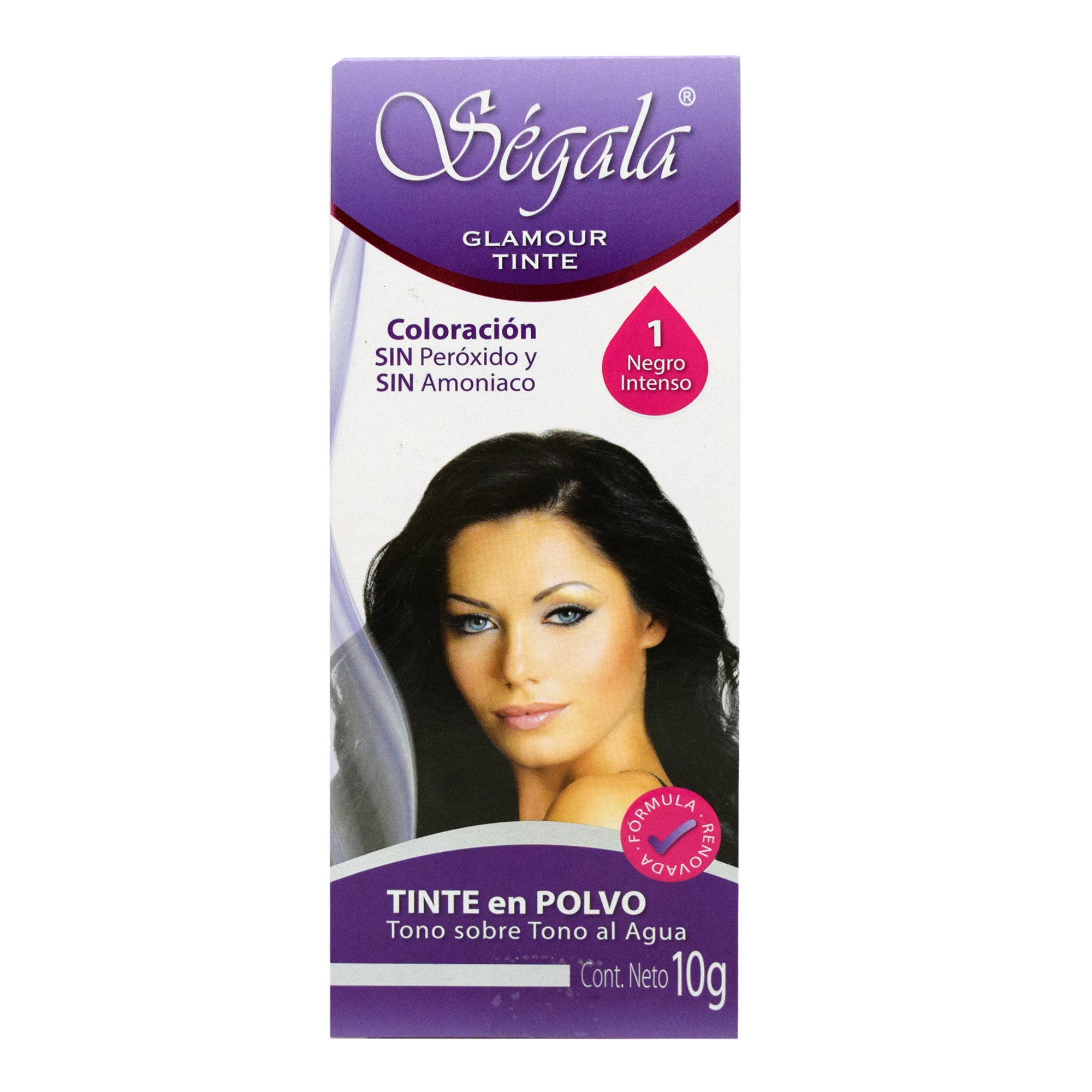 Tinte Al Agua Negro Intenso  10 G