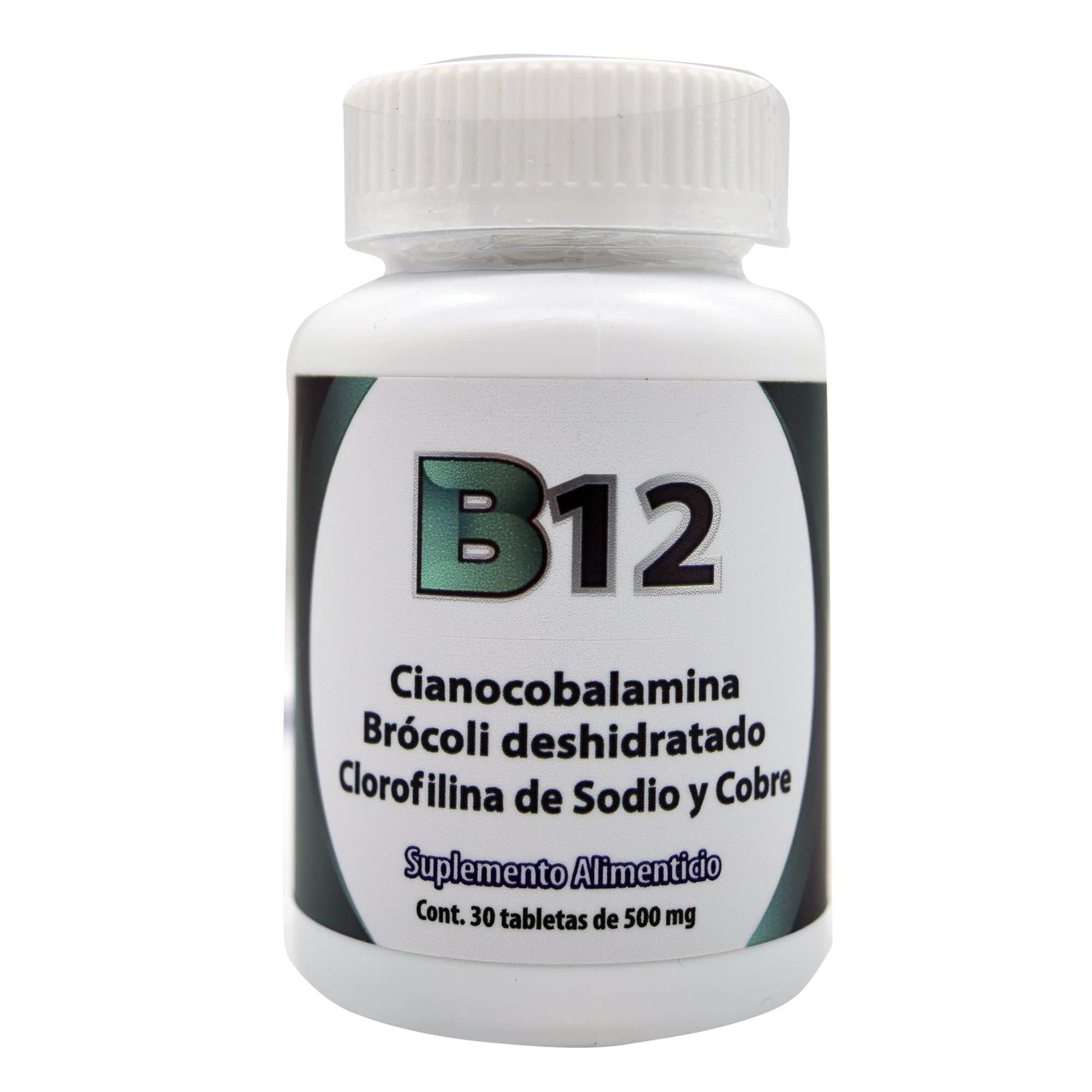 Vitamina b12 500 mg 30 tab