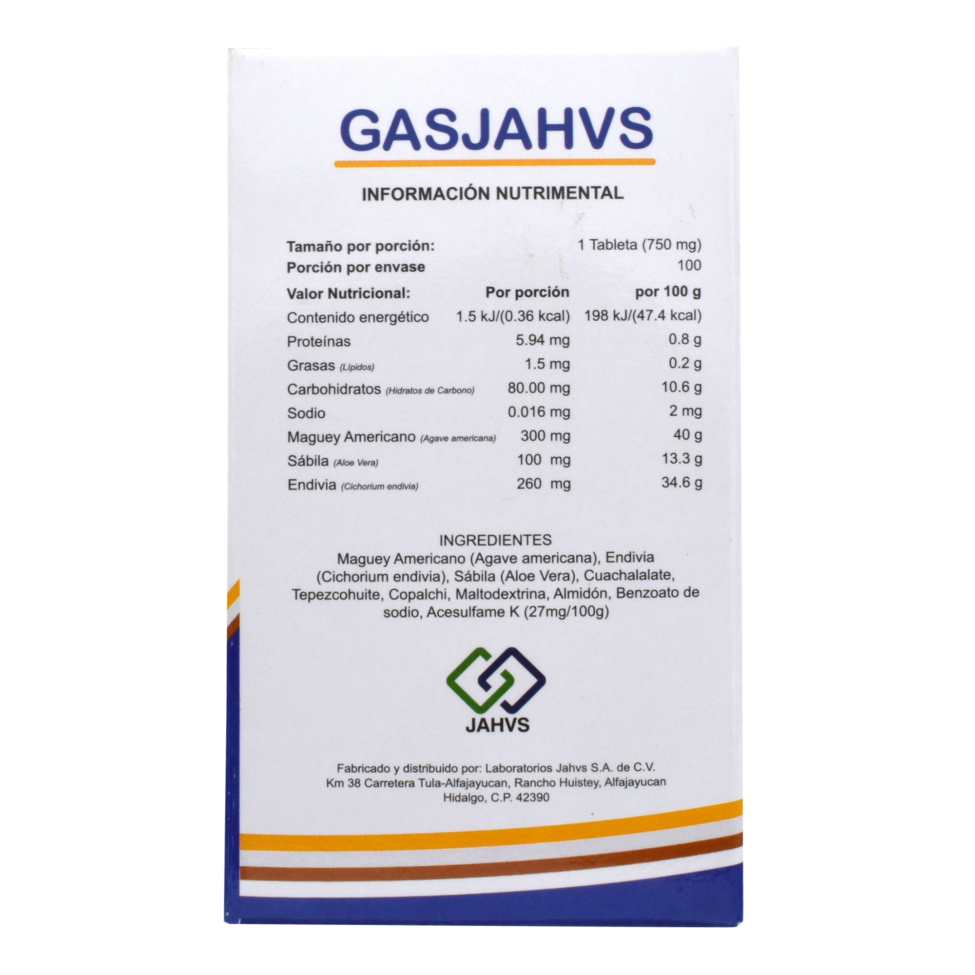 Gasjahvs Antes Gastri 100 Tab