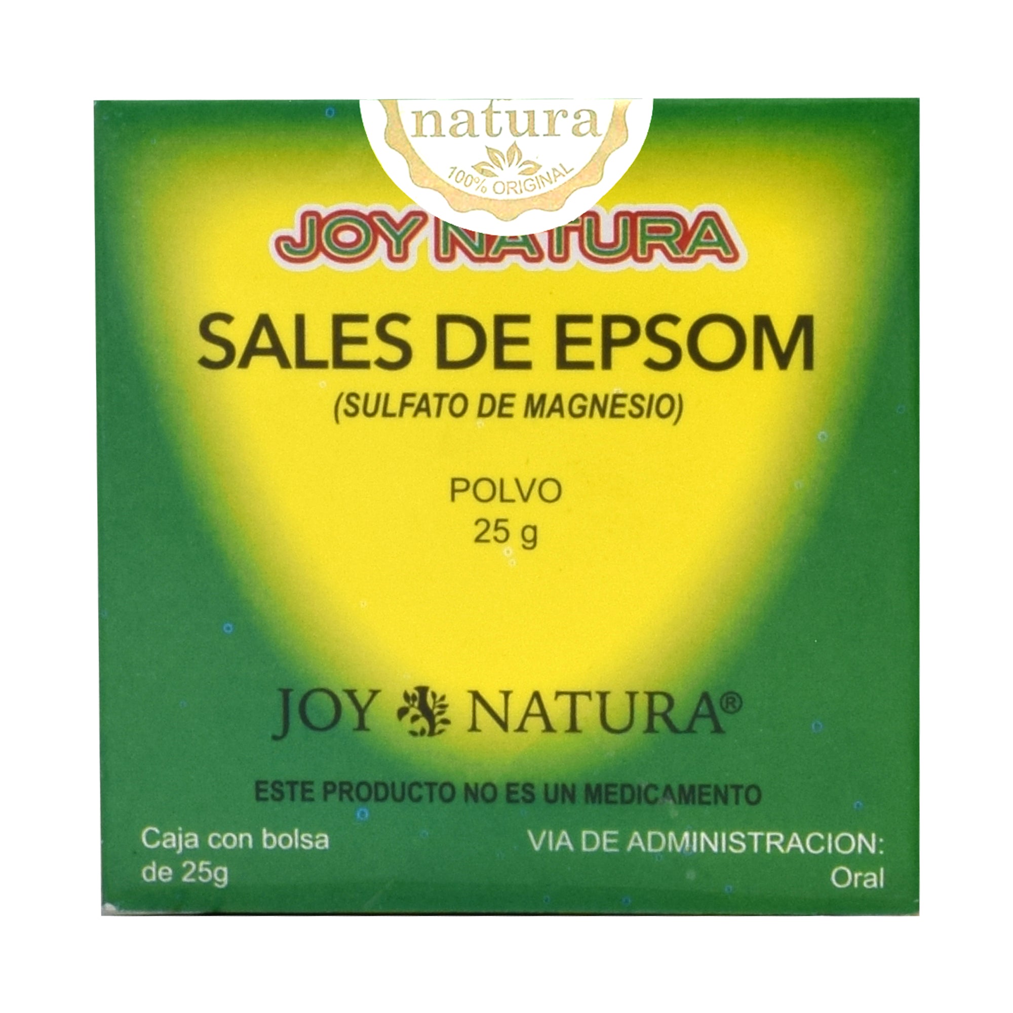 Sales De Epsom 25 G