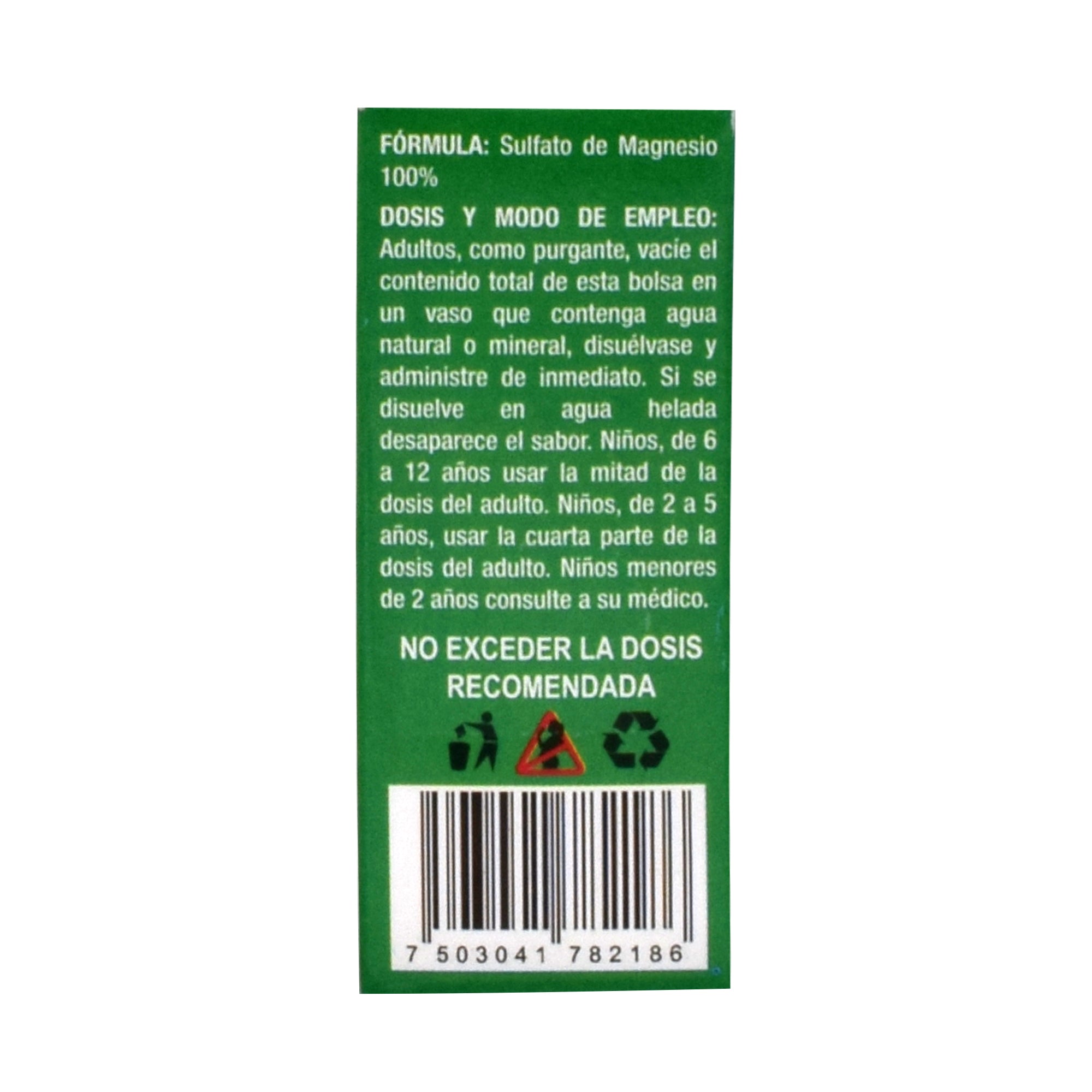 Sales De Epsom 25 G