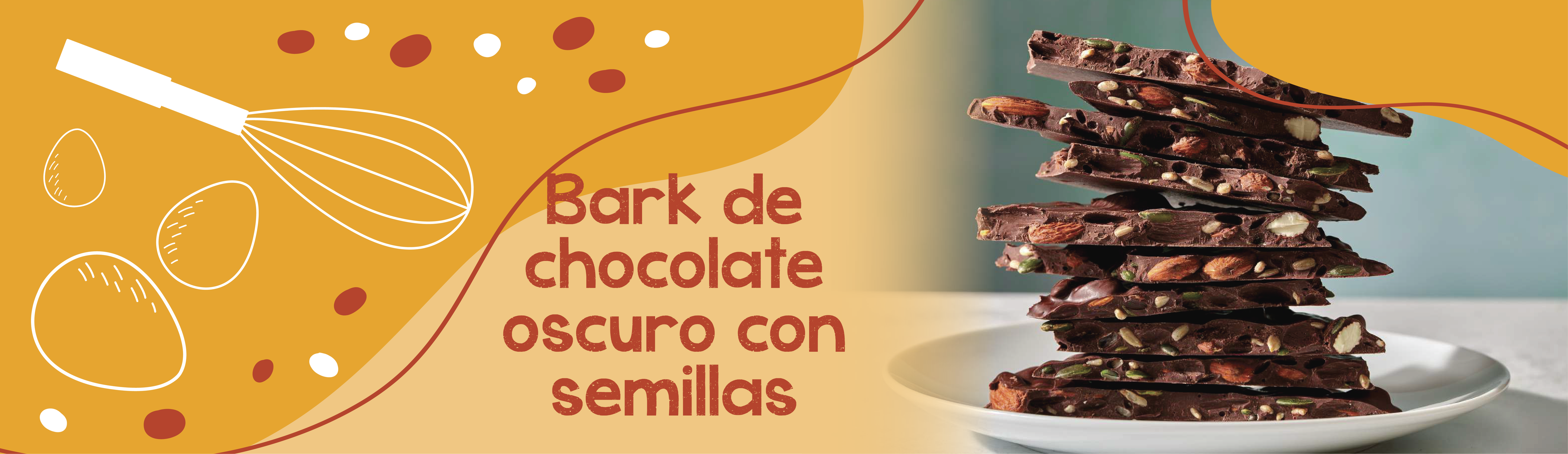 Bark de Chocolate Oscuro con Nueces y Almendras: Un Snack Saludable y Delicioso.