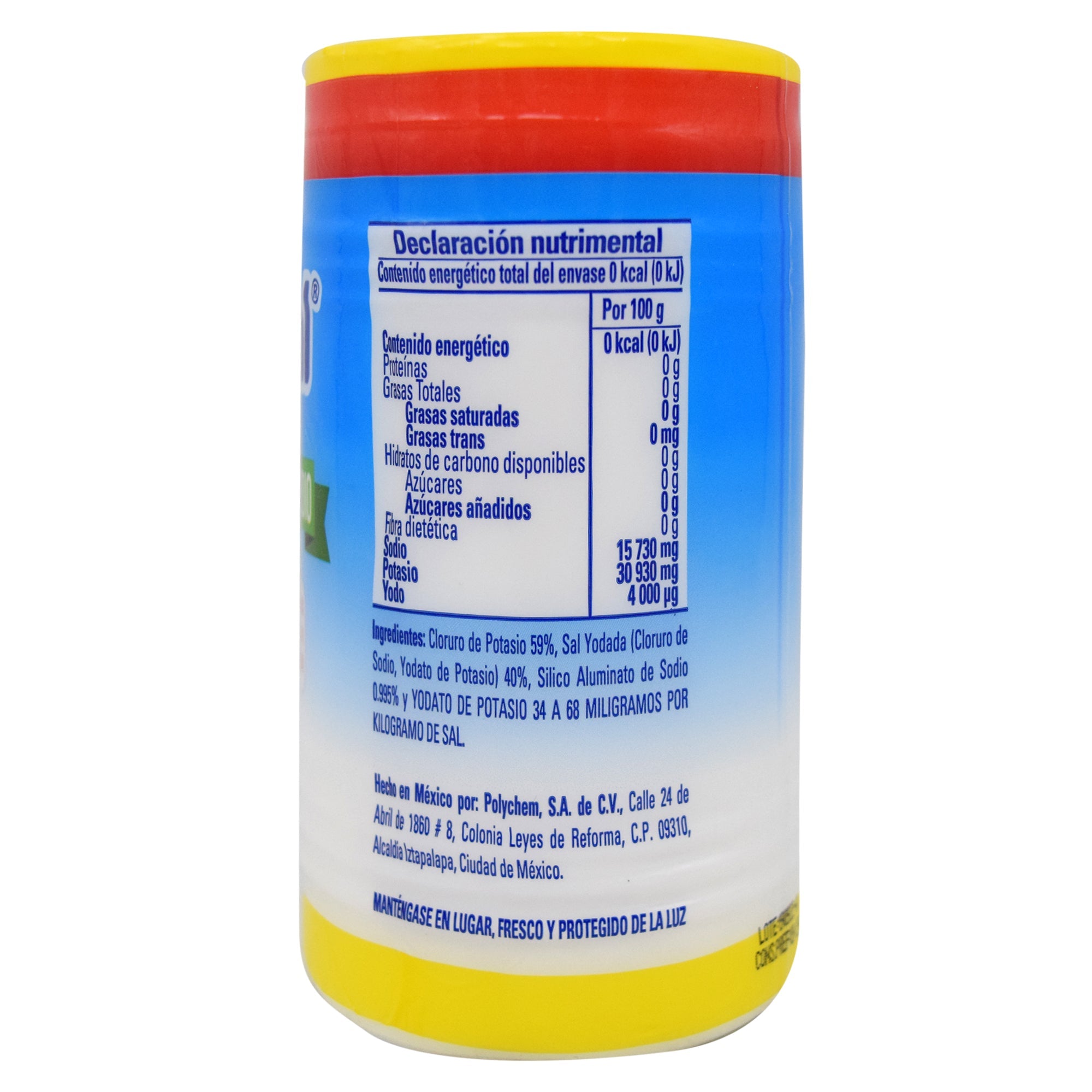 Sustituto De Sal Novoxal Light 610 G