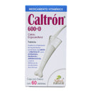 Calcio Caltron 600 Mas D 60 Tab SALUD NATURAL | Súper Naturista