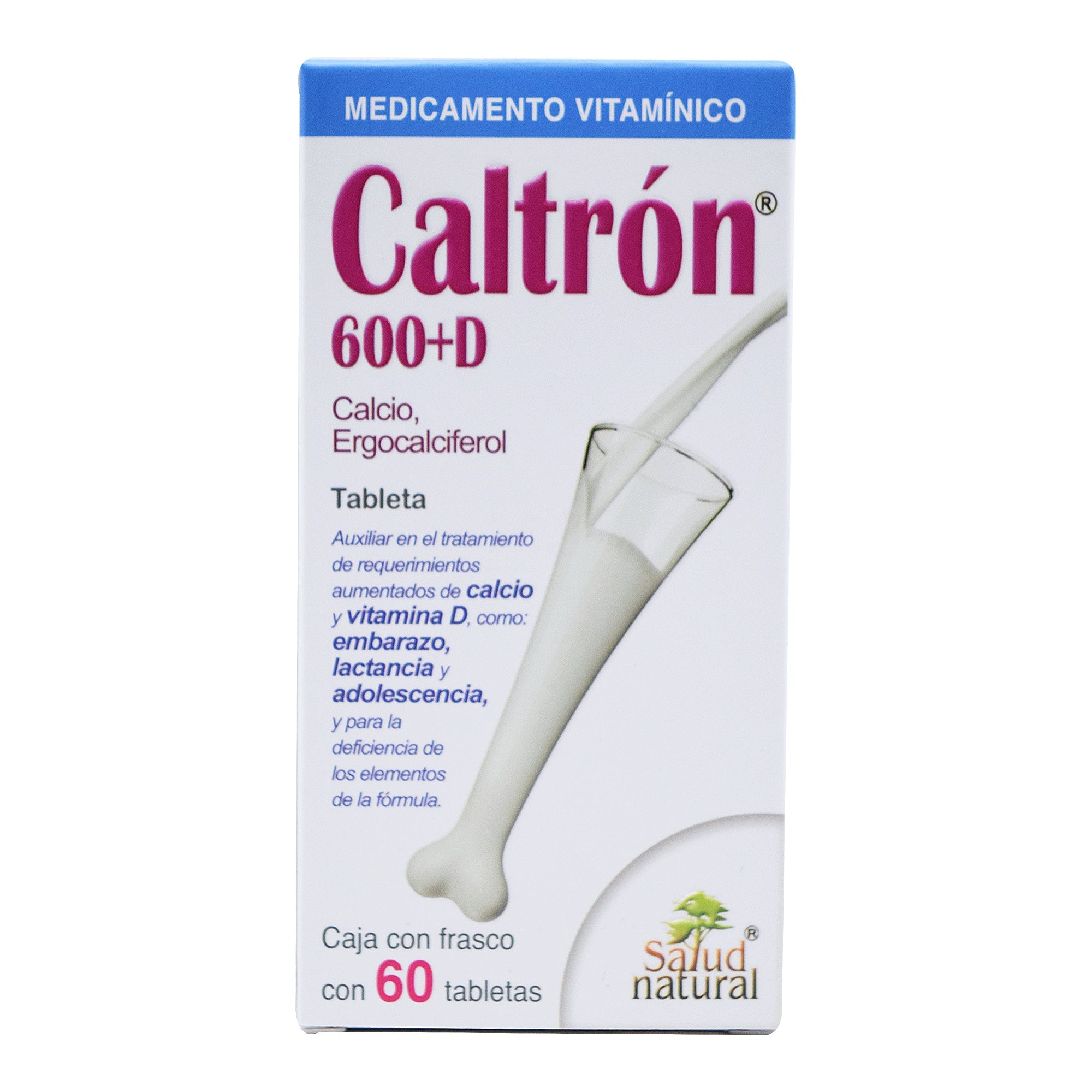 Calcio Caltron 600 Mas D 60 Tab