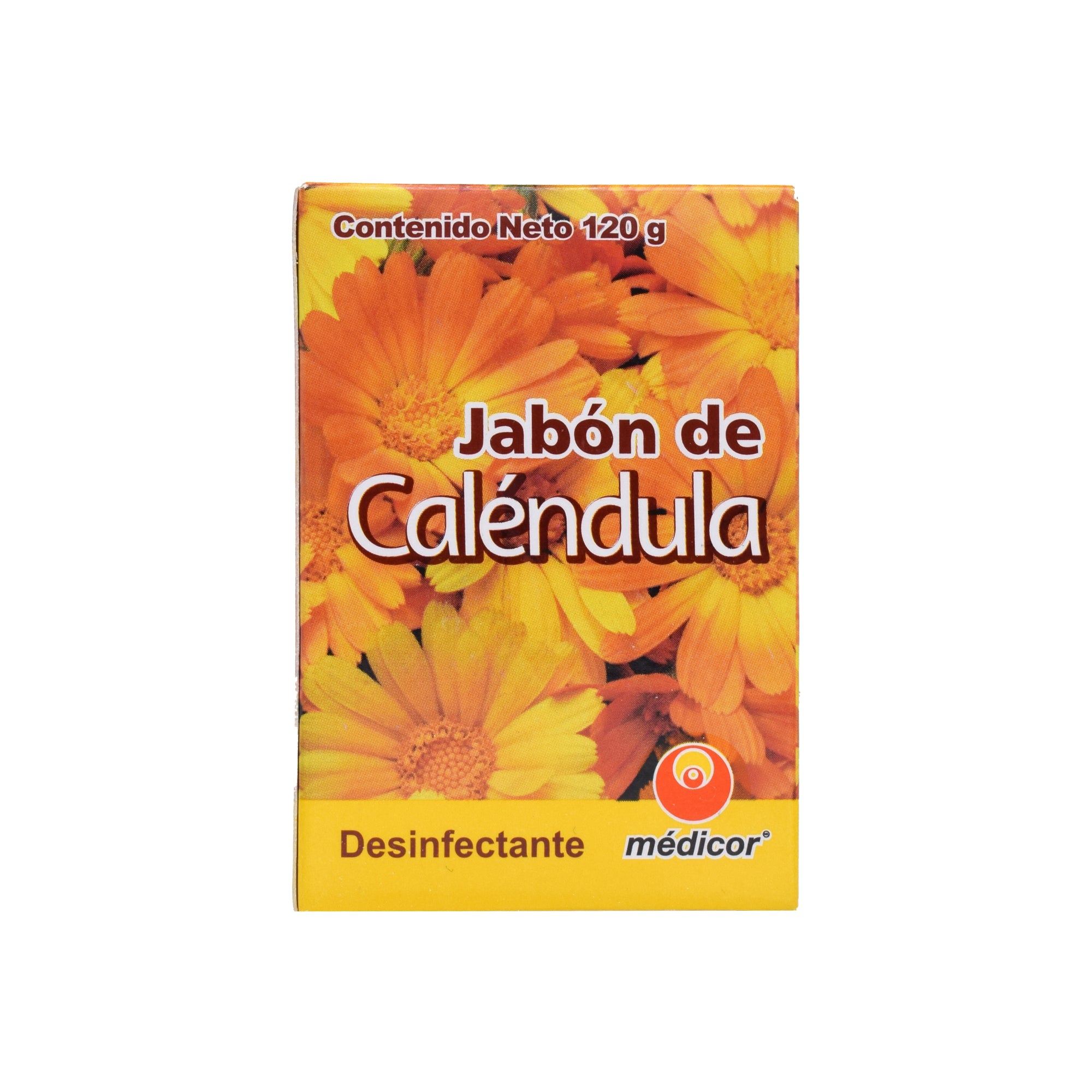 Jabon Medicado Calendulado 120 G