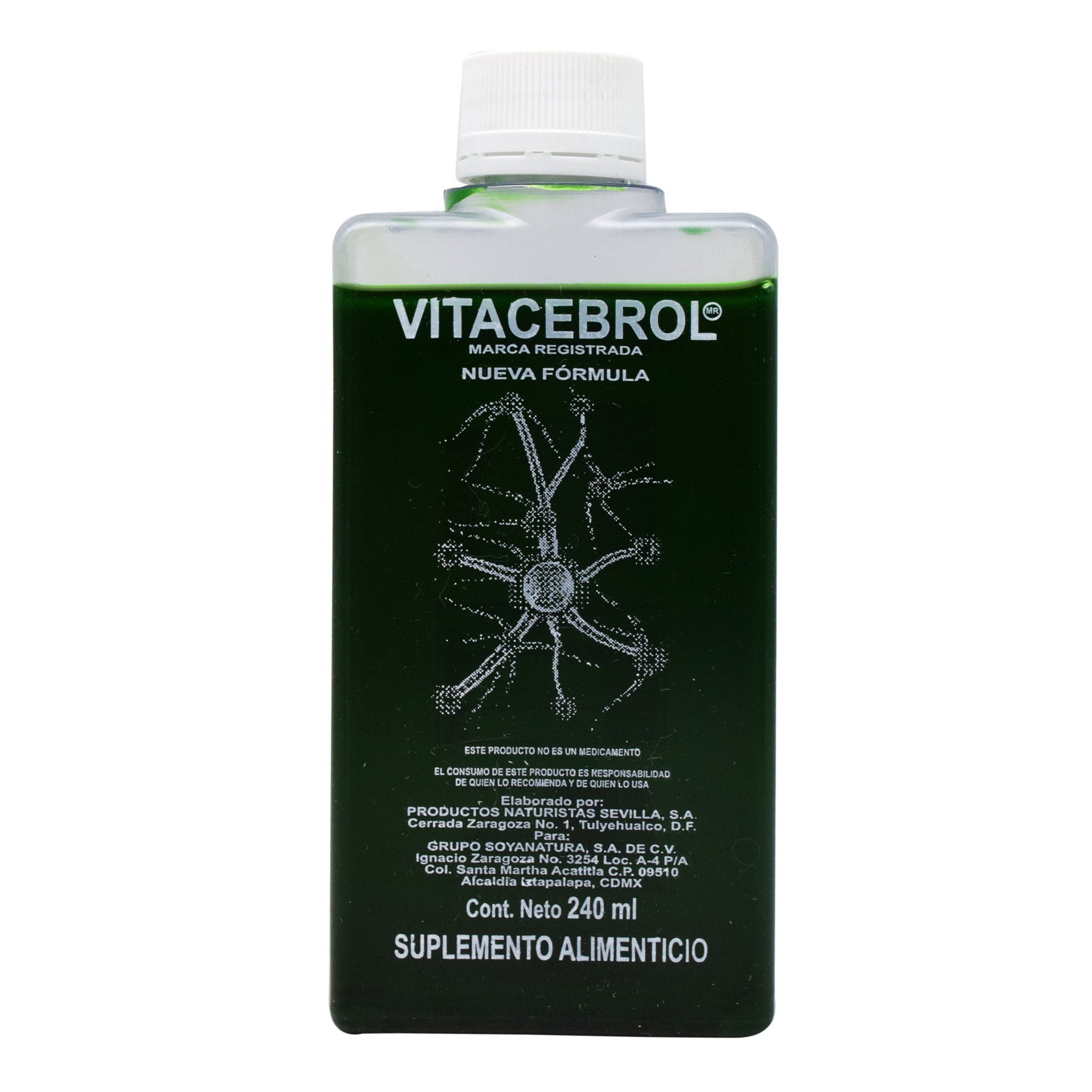 Vitacebrol Jarabe 240 Ml