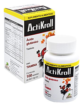 Actikroll 100 Tab