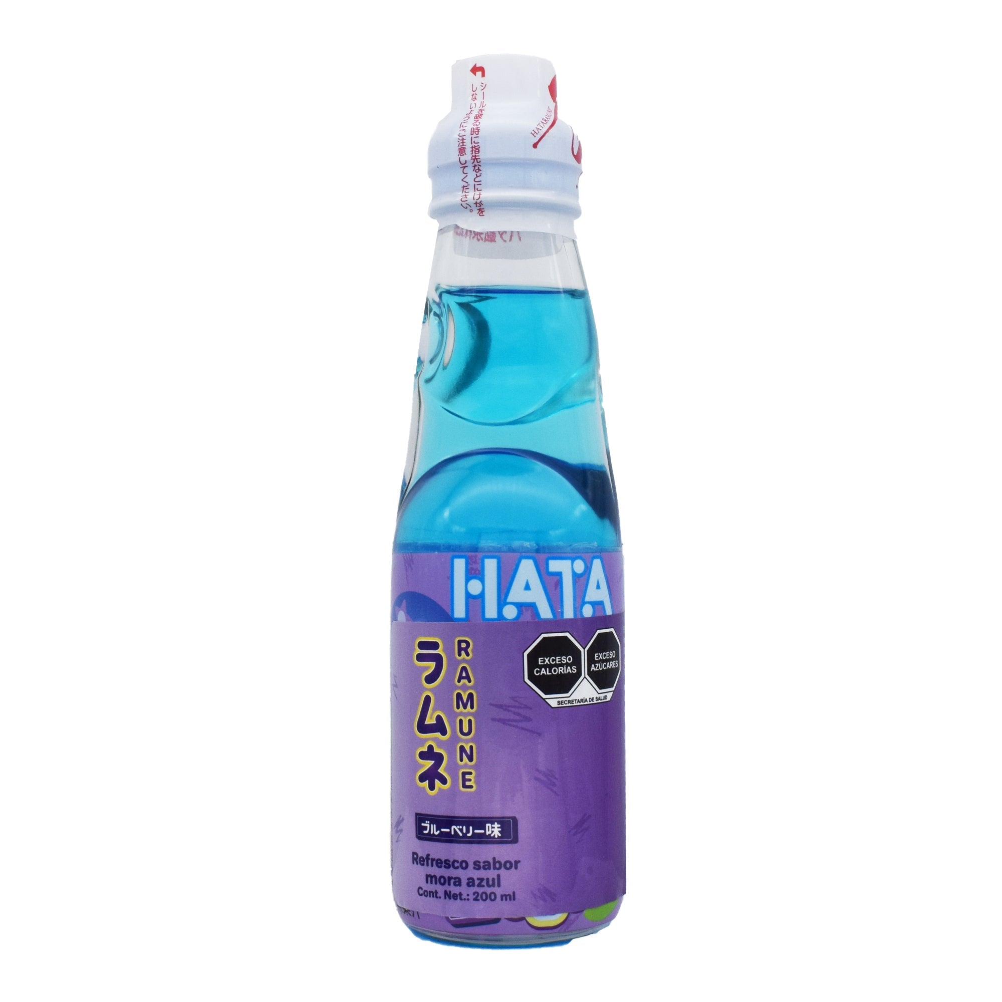 Bebida Ramune Mora Azul 200 Ml