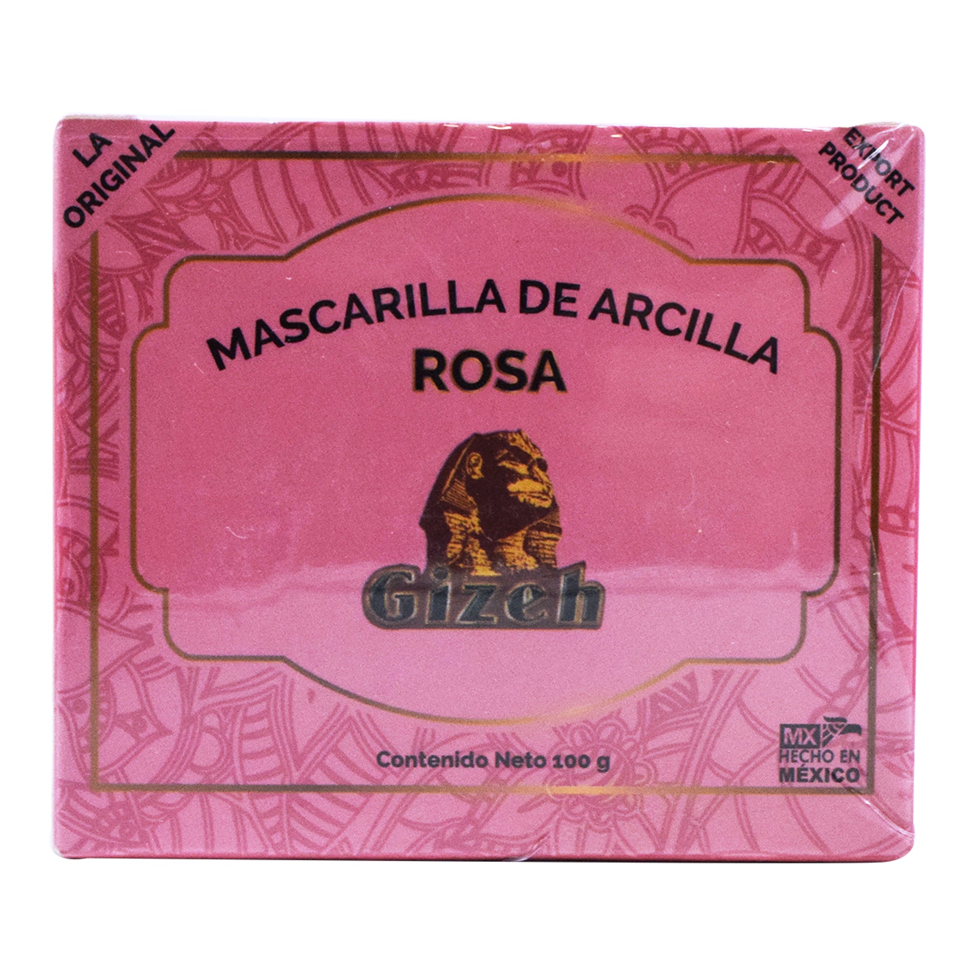 Mascarilla De Arcilla Rosa Polvo 100 G