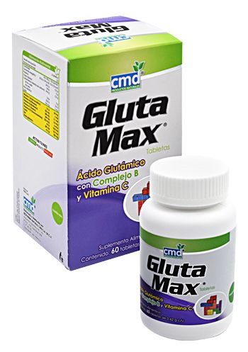 Glutamax Acid Glutami Vit B Y C 60 Cap