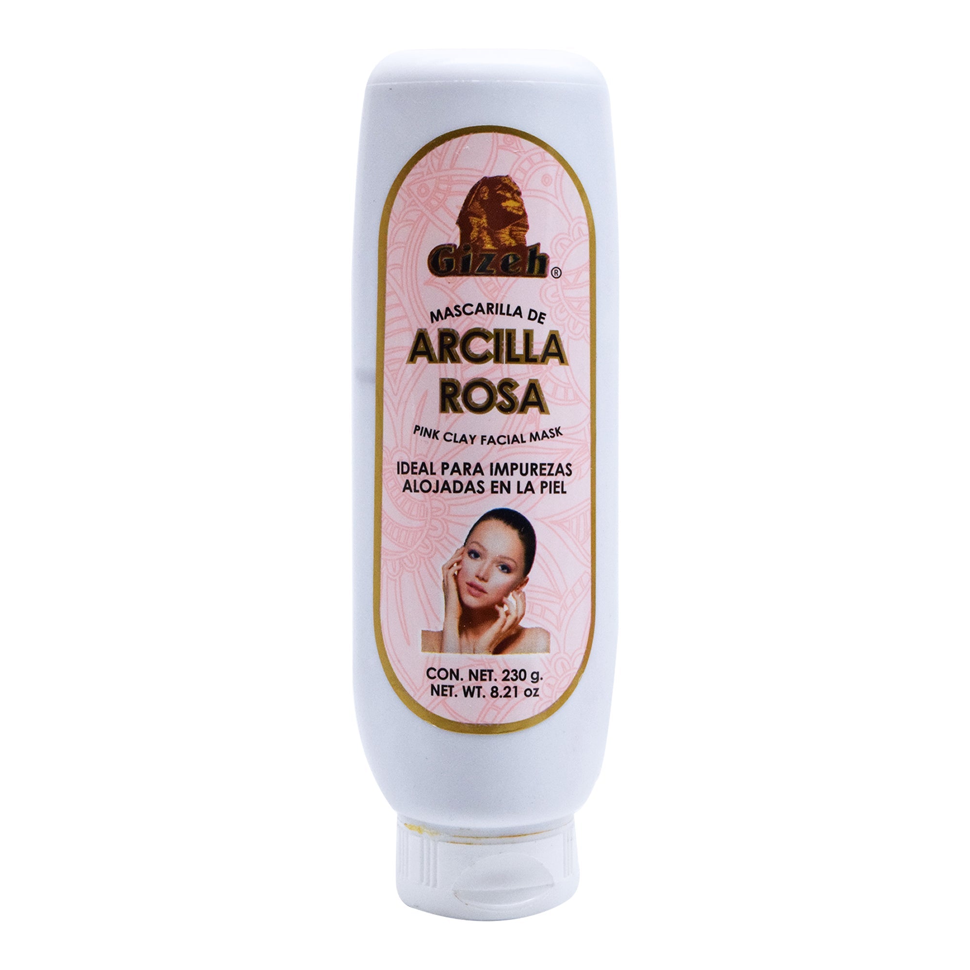 Mascarilla De Arcilla Rosa Tubo 230 G