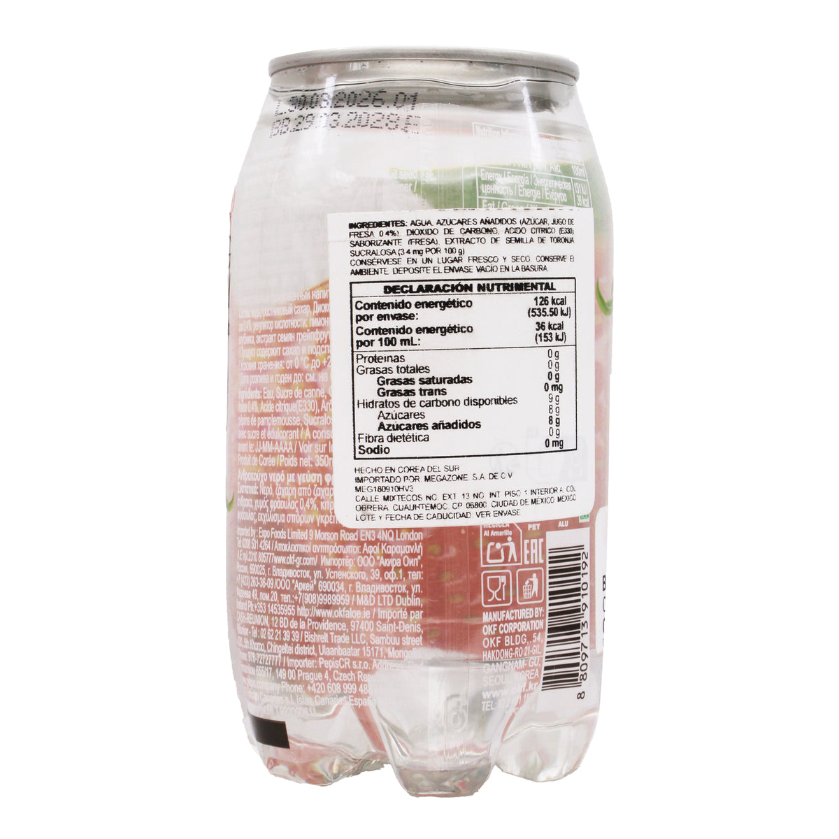 Bebida Fresa 350 Ml