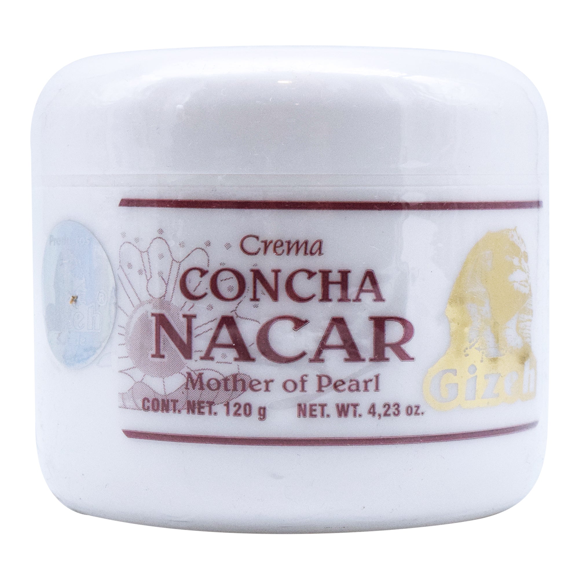 Crema De Concha Nacar 120 G