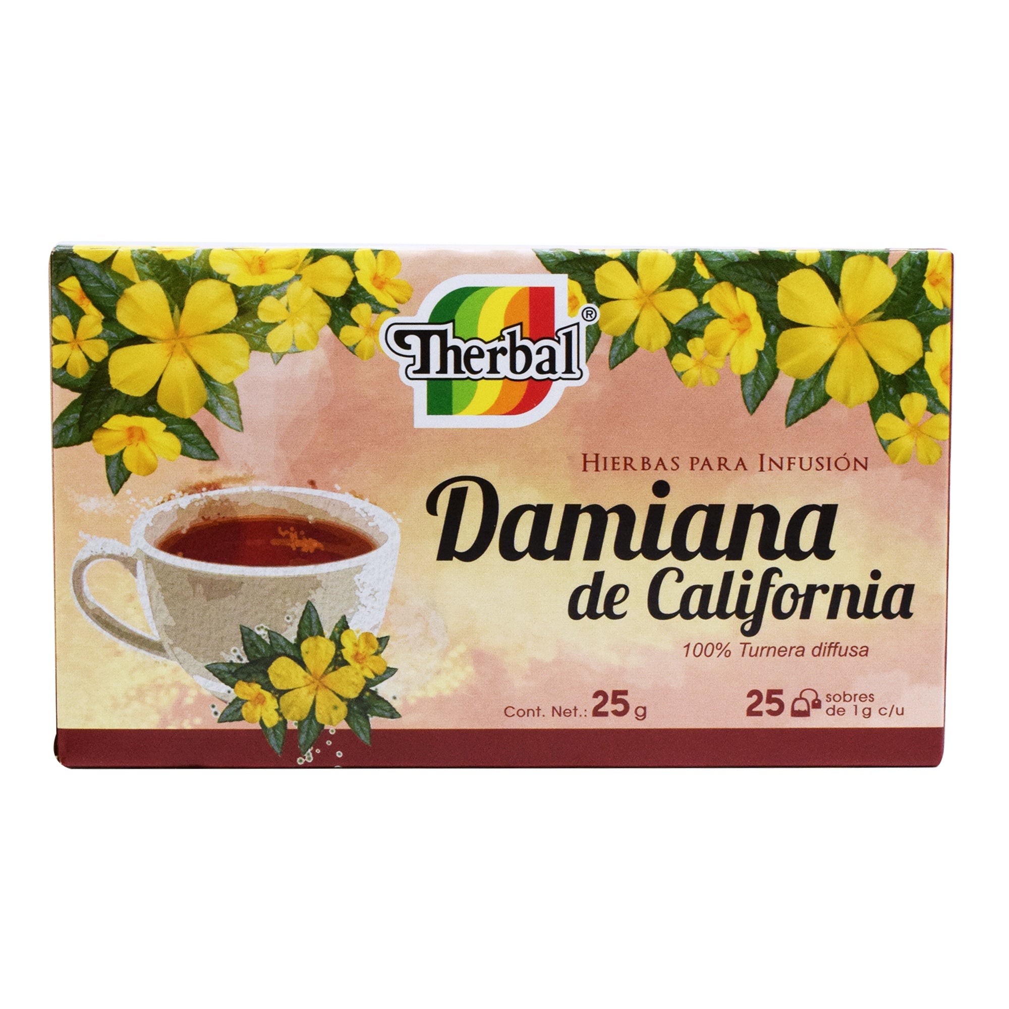 Te De Damiana De California 25 Sob