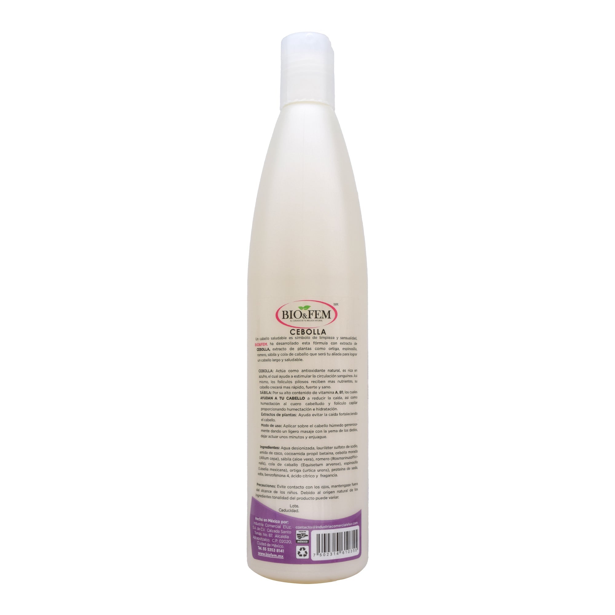 Shampoo Cebolla 500 Ml