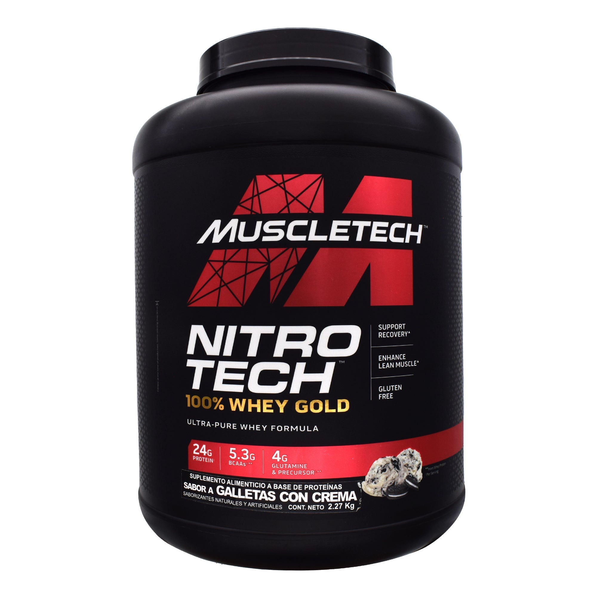 Mt Nitro-tech Whey Gold Cookies & Cream 5.03 Lb