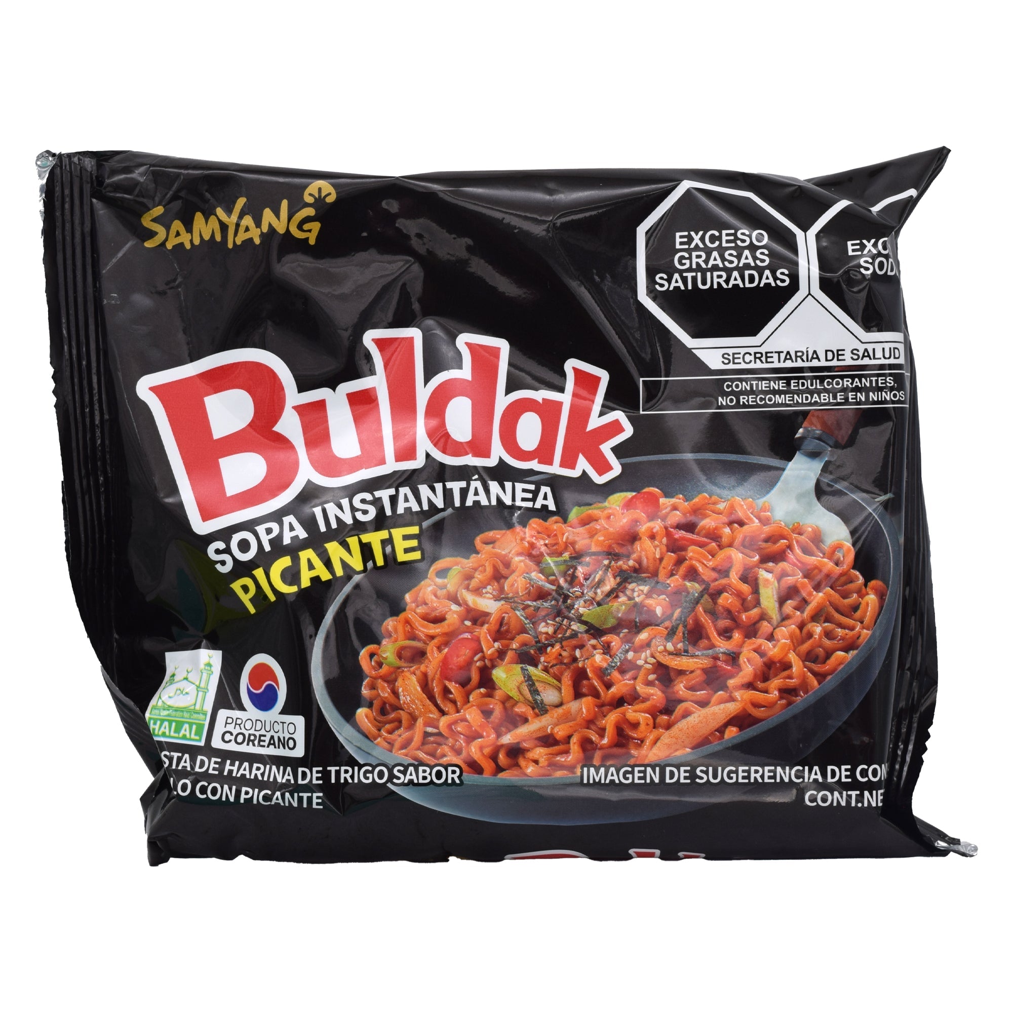 Sopa Instantanea Picante Buldak 140 G