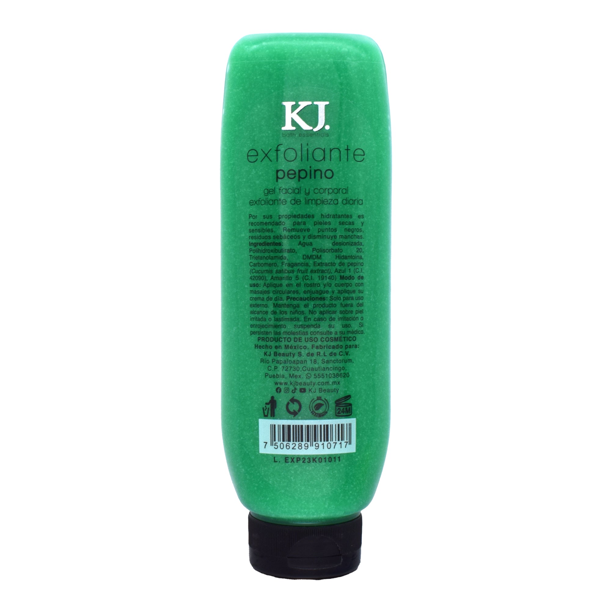 Exfoliante De Pepino 150 G