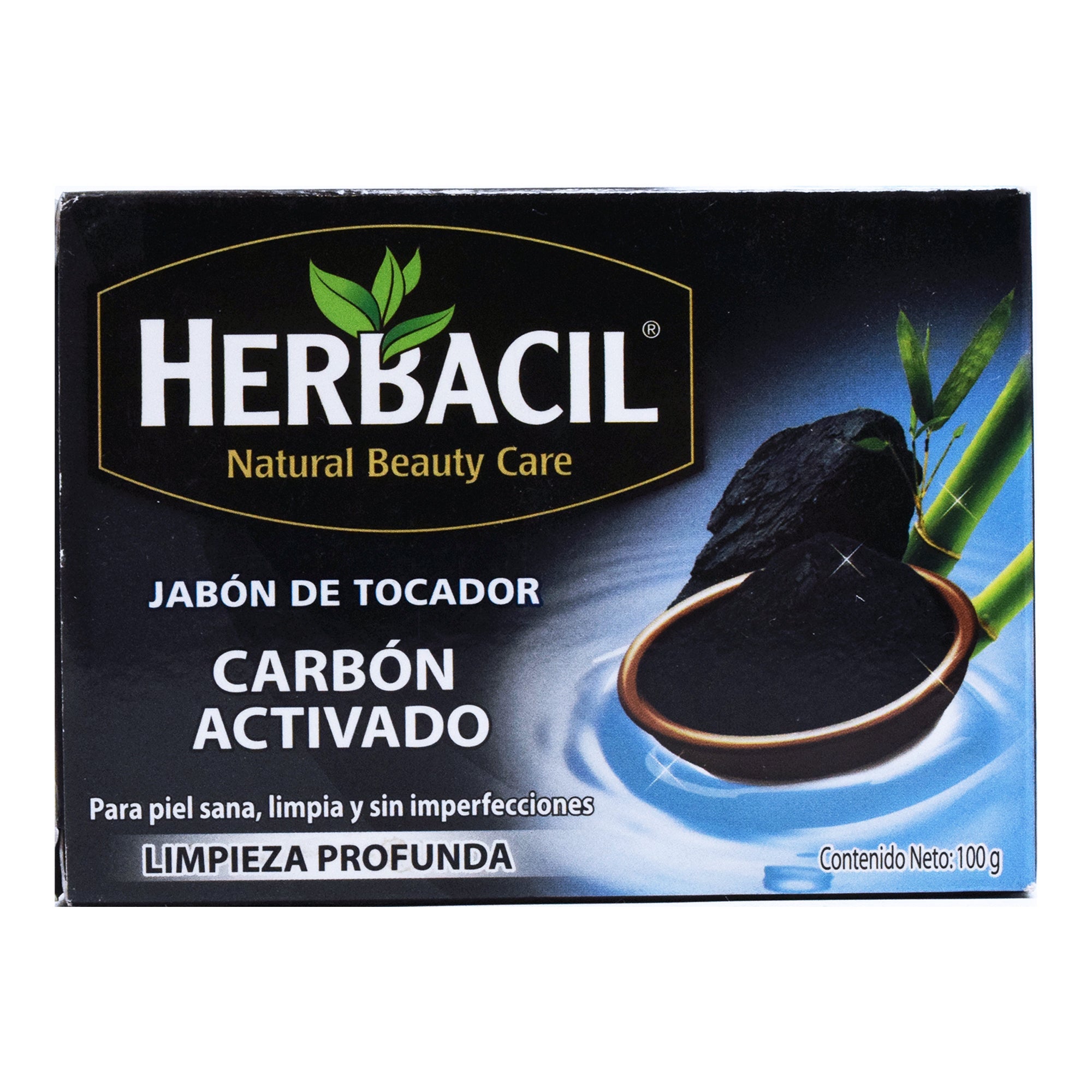 Jabon De Carbon Activado 100 G