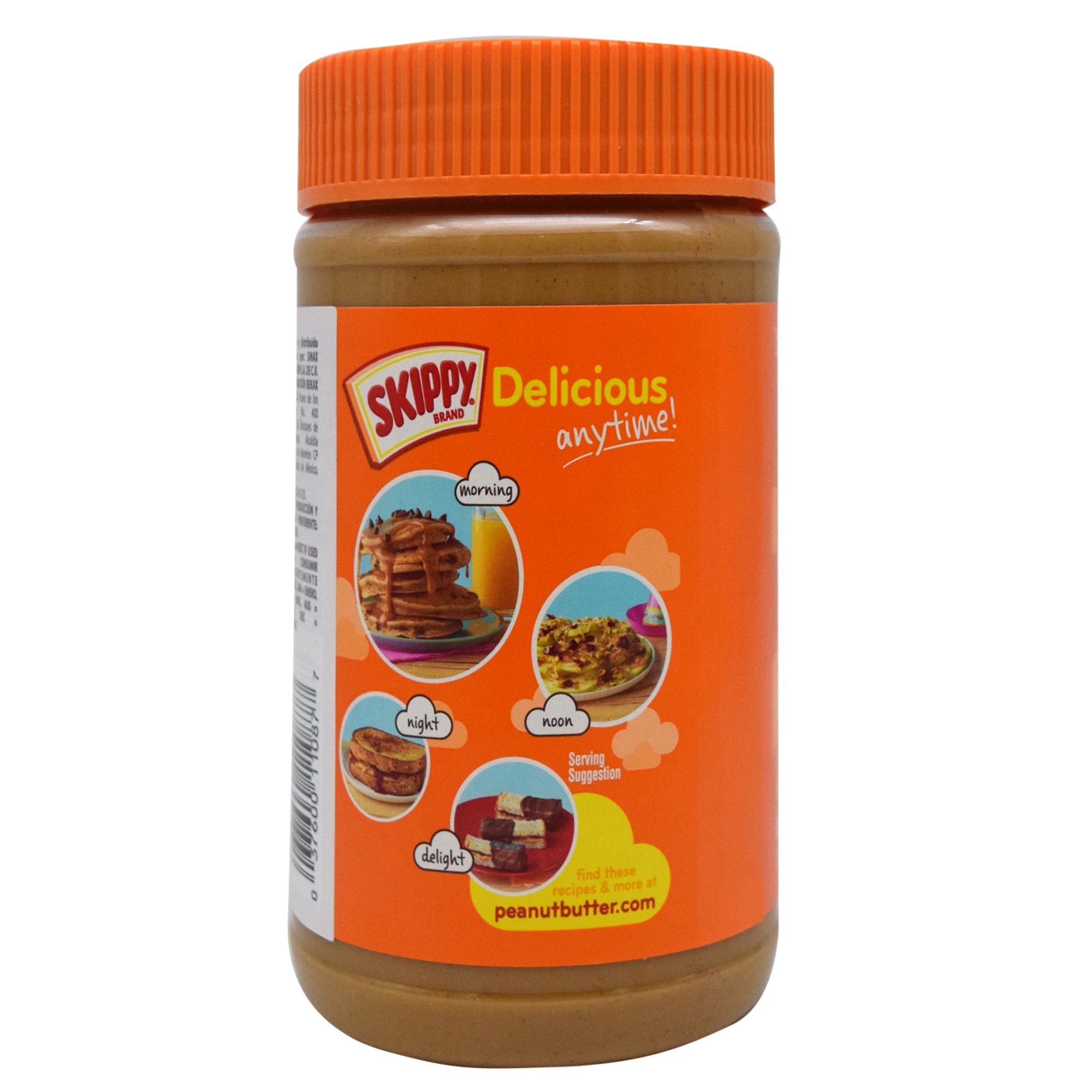 Crema De Cacahuate Tostado Con Miel 462 G