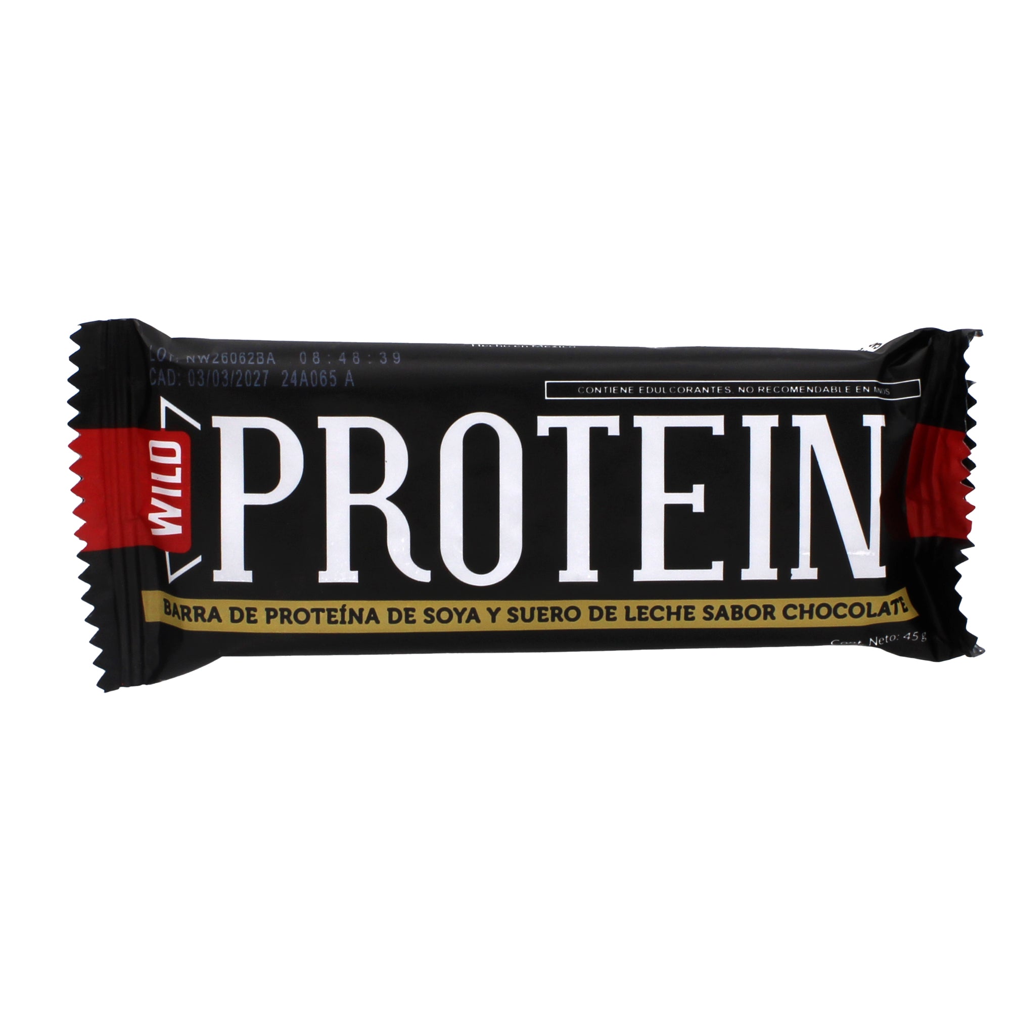 Barra De Proteina Chocolate 45 G (Paquete 16)