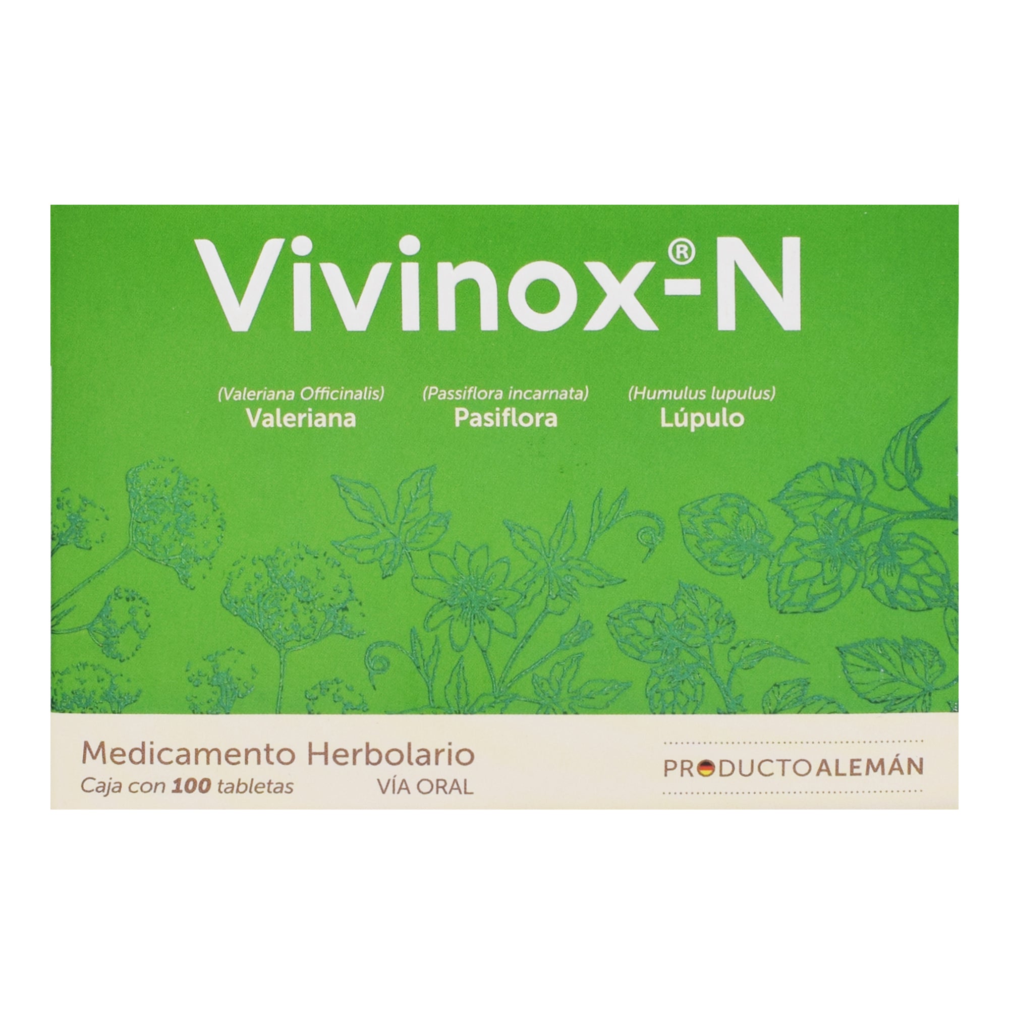 Vivinox 100 Grageas