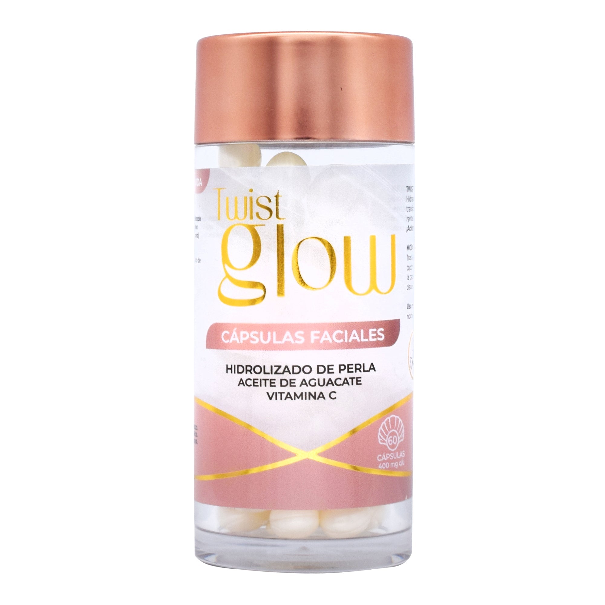 Twist Glow Facial 60 Cap