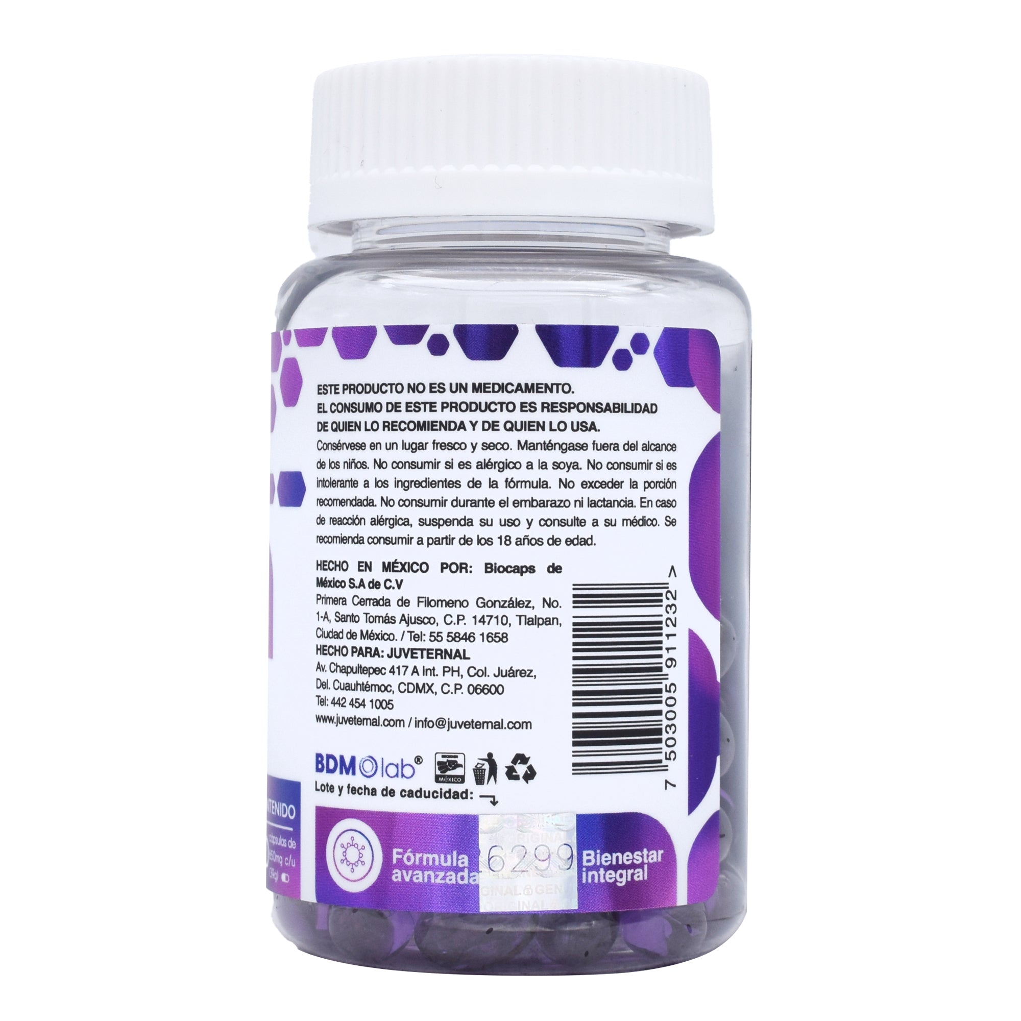 Ajo Vitamina D3 60 Cap