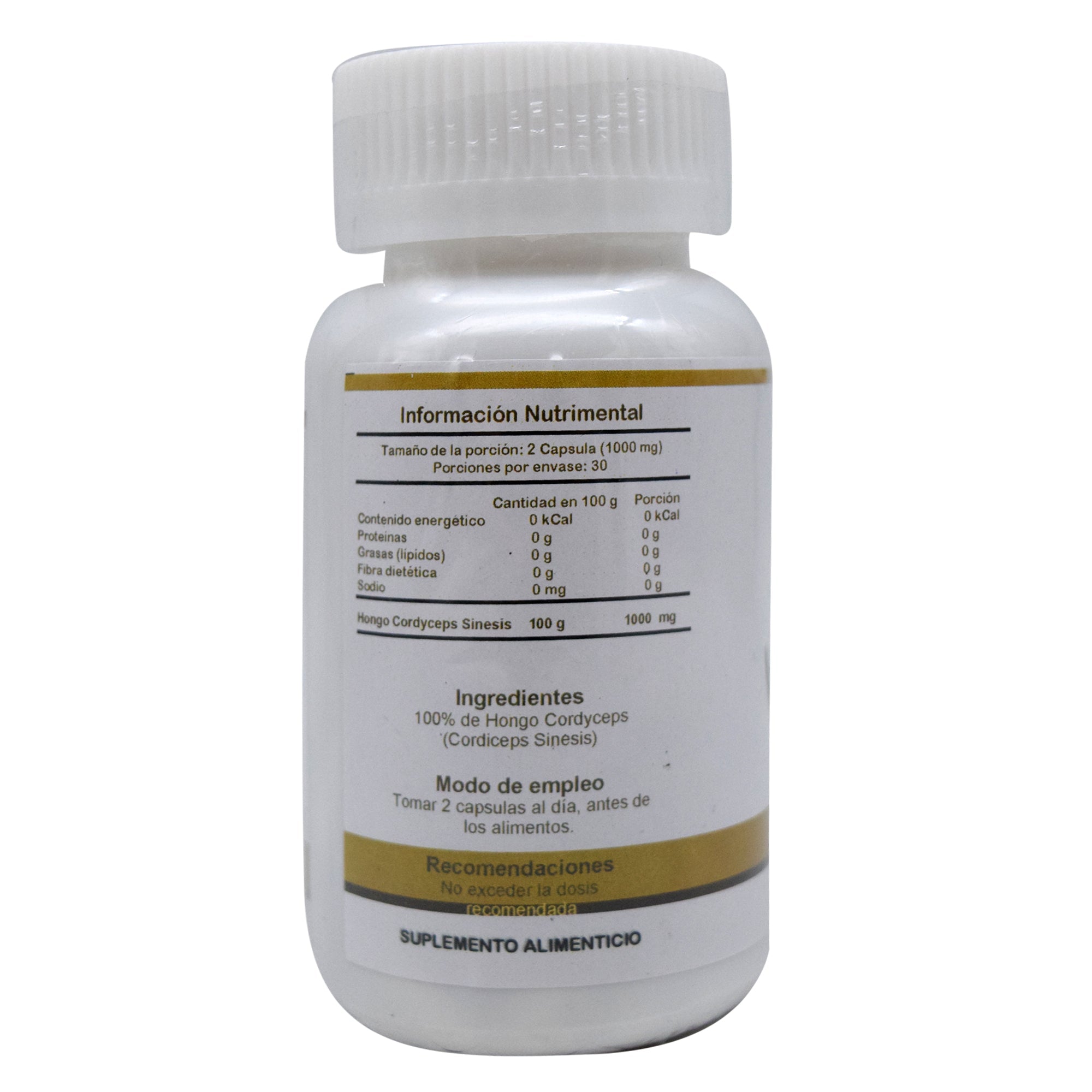 Cordyceps 60 Cap