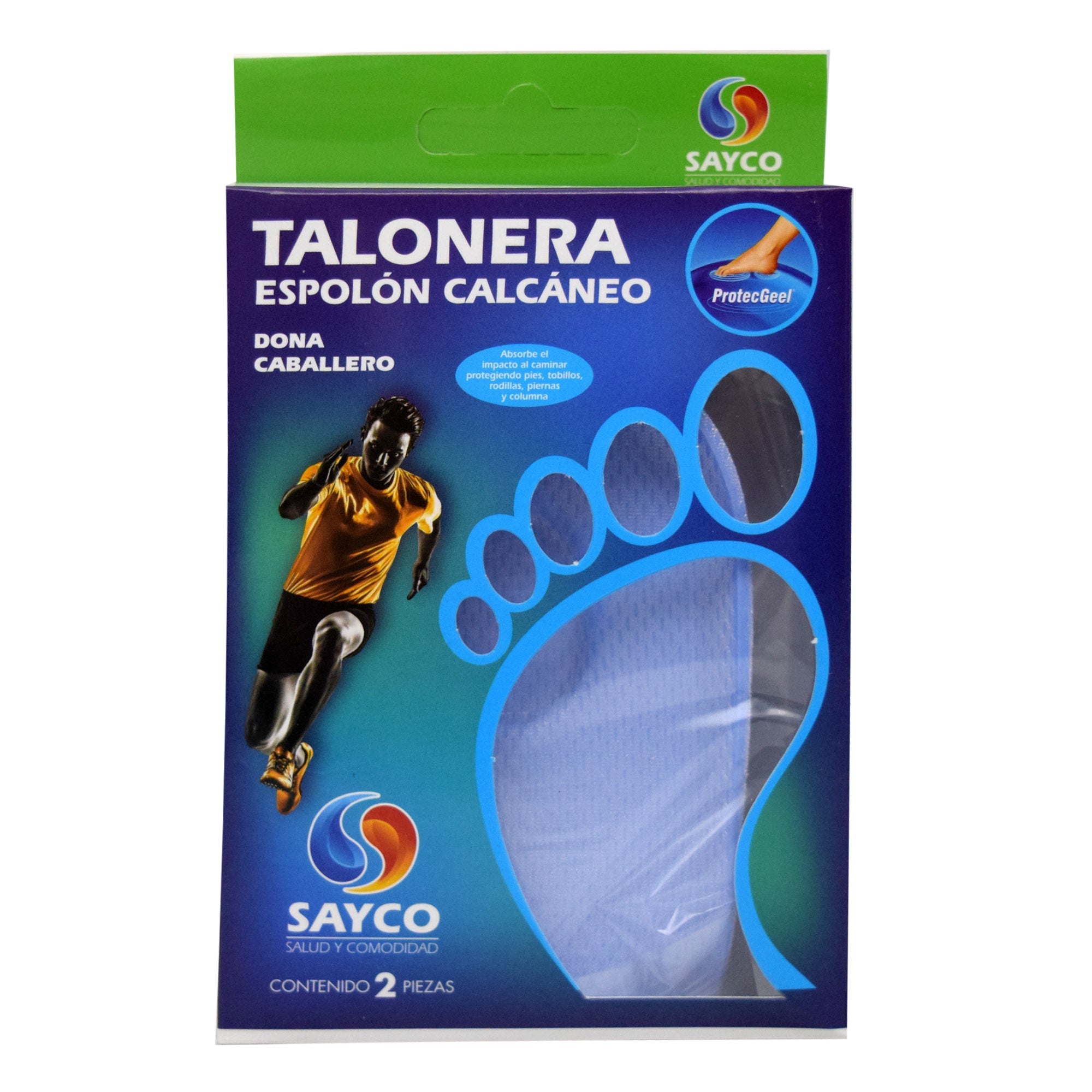 Talonera De Gel Dona